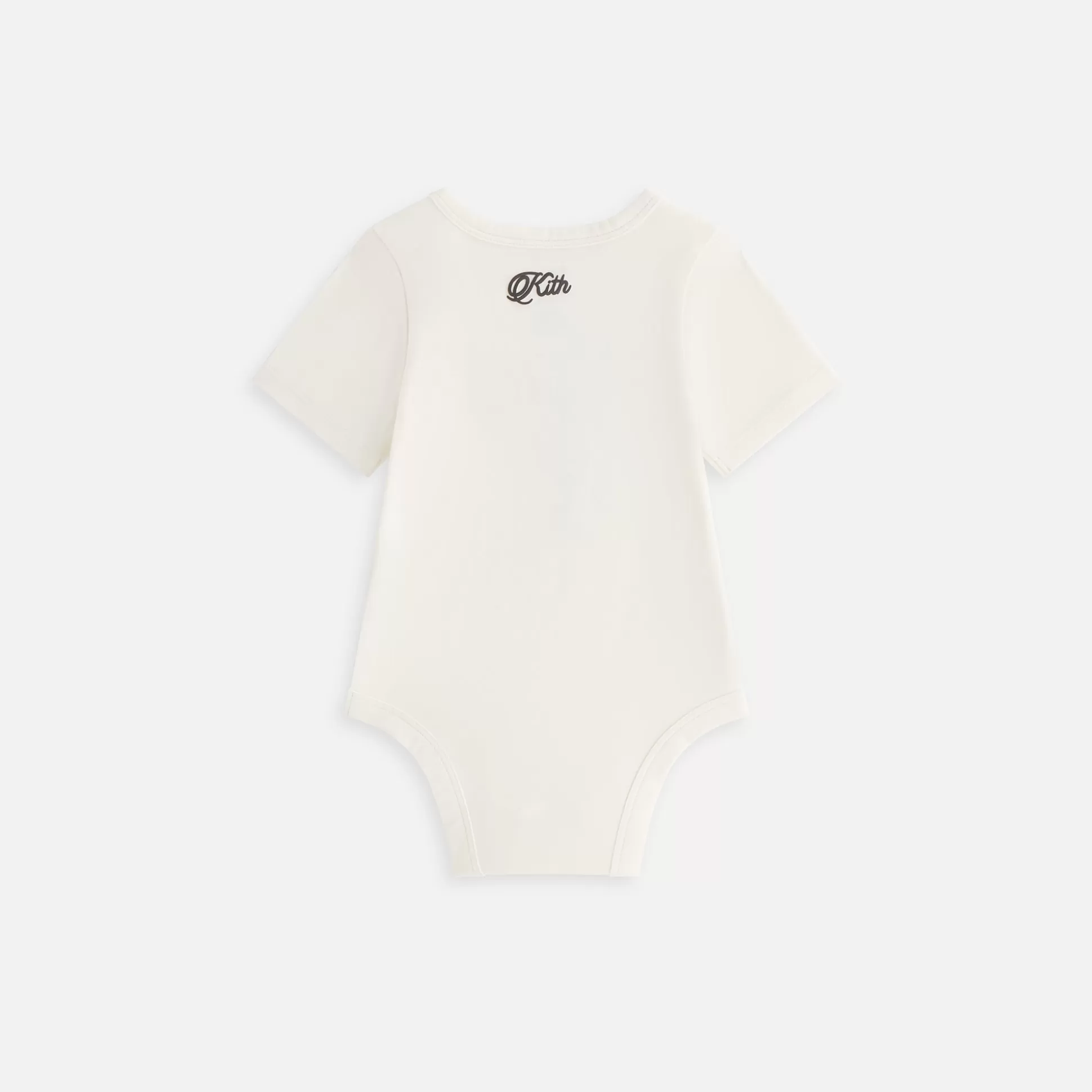 New Kith Baby Just Us Graphic Bodysuit Silk