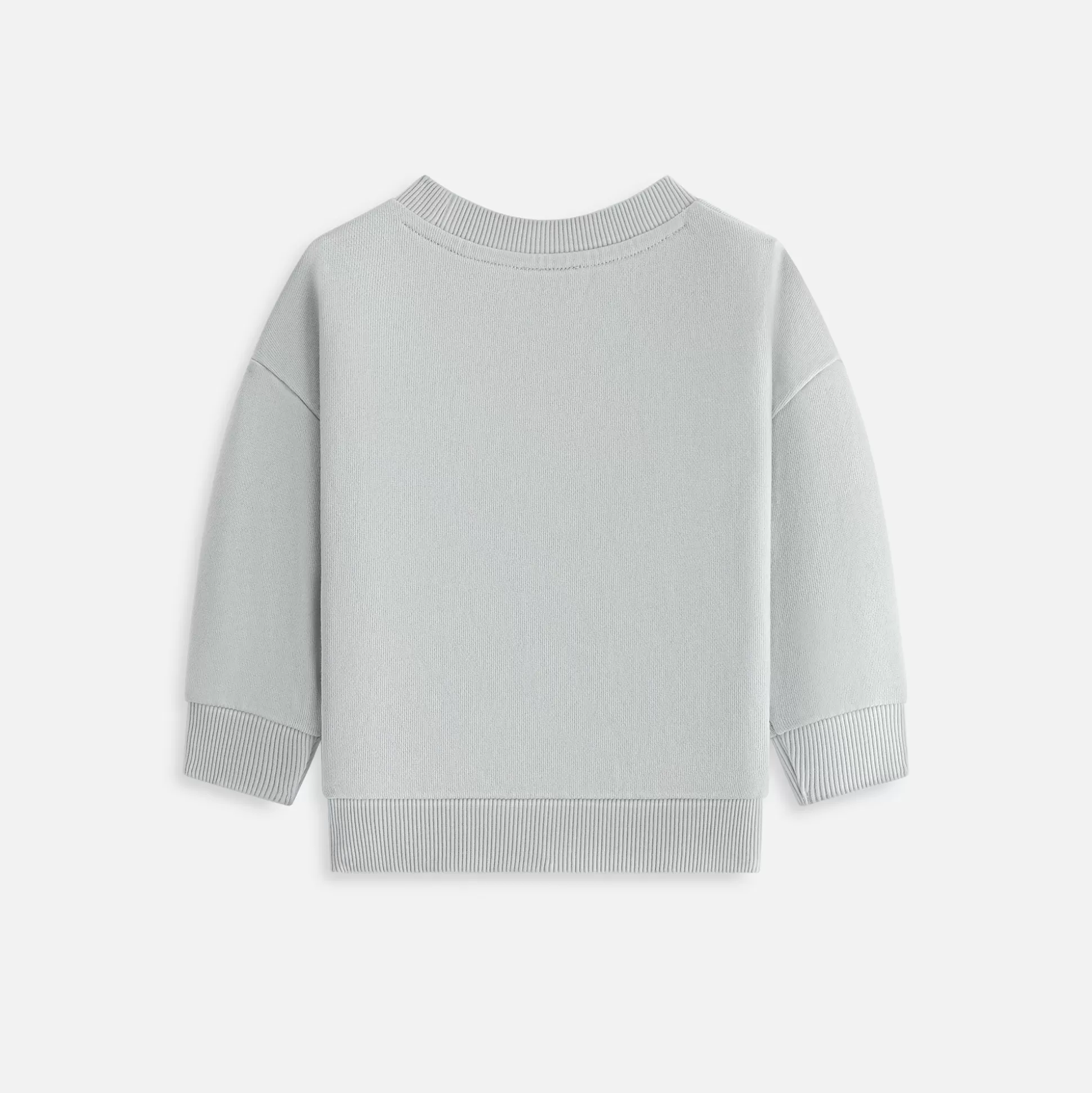 Fashion Kith Baby Logo Nelson Crewneck Mist