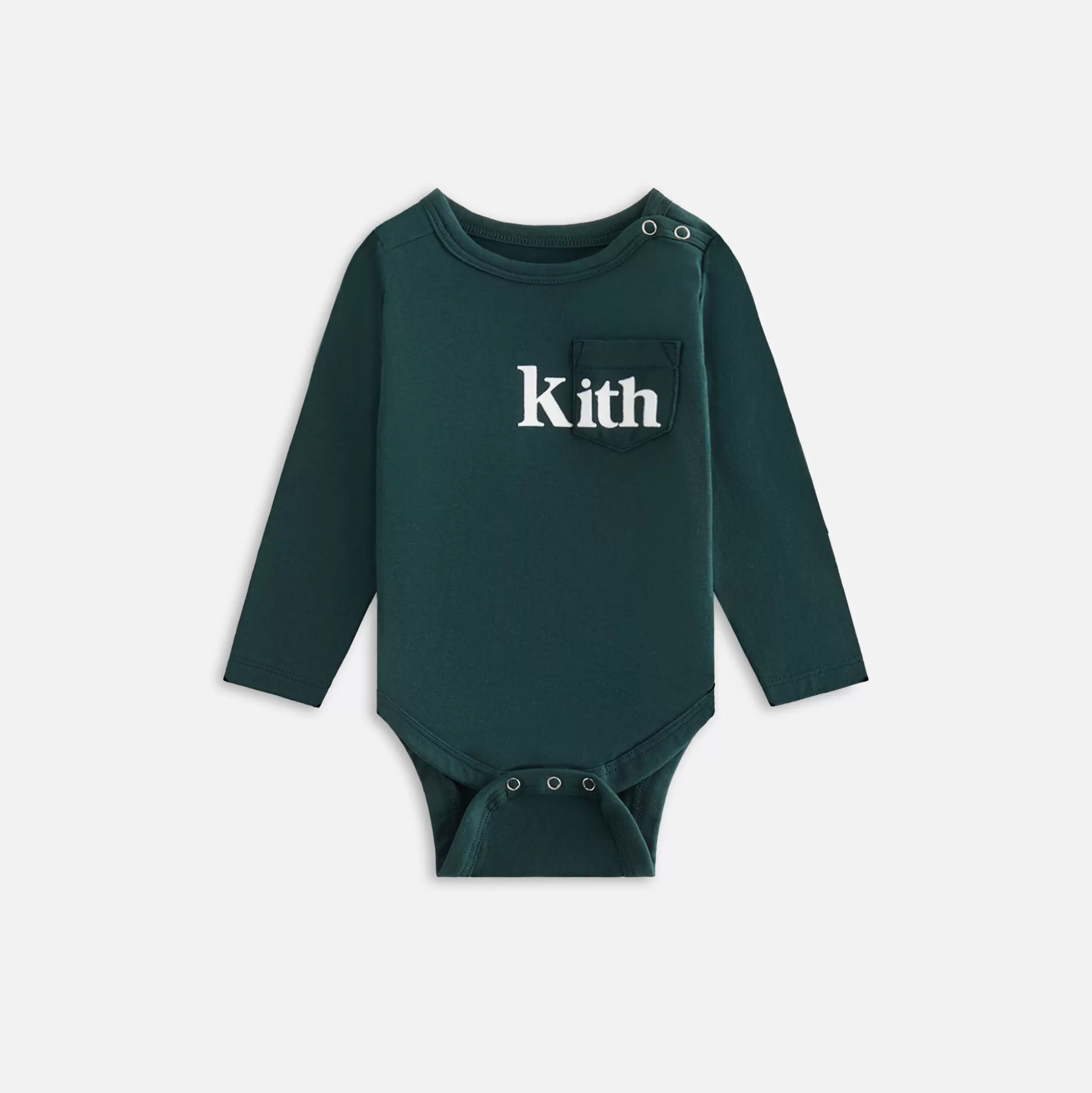 Store Kith Baby Long Sleeve Quinn Bodysuit Stadium