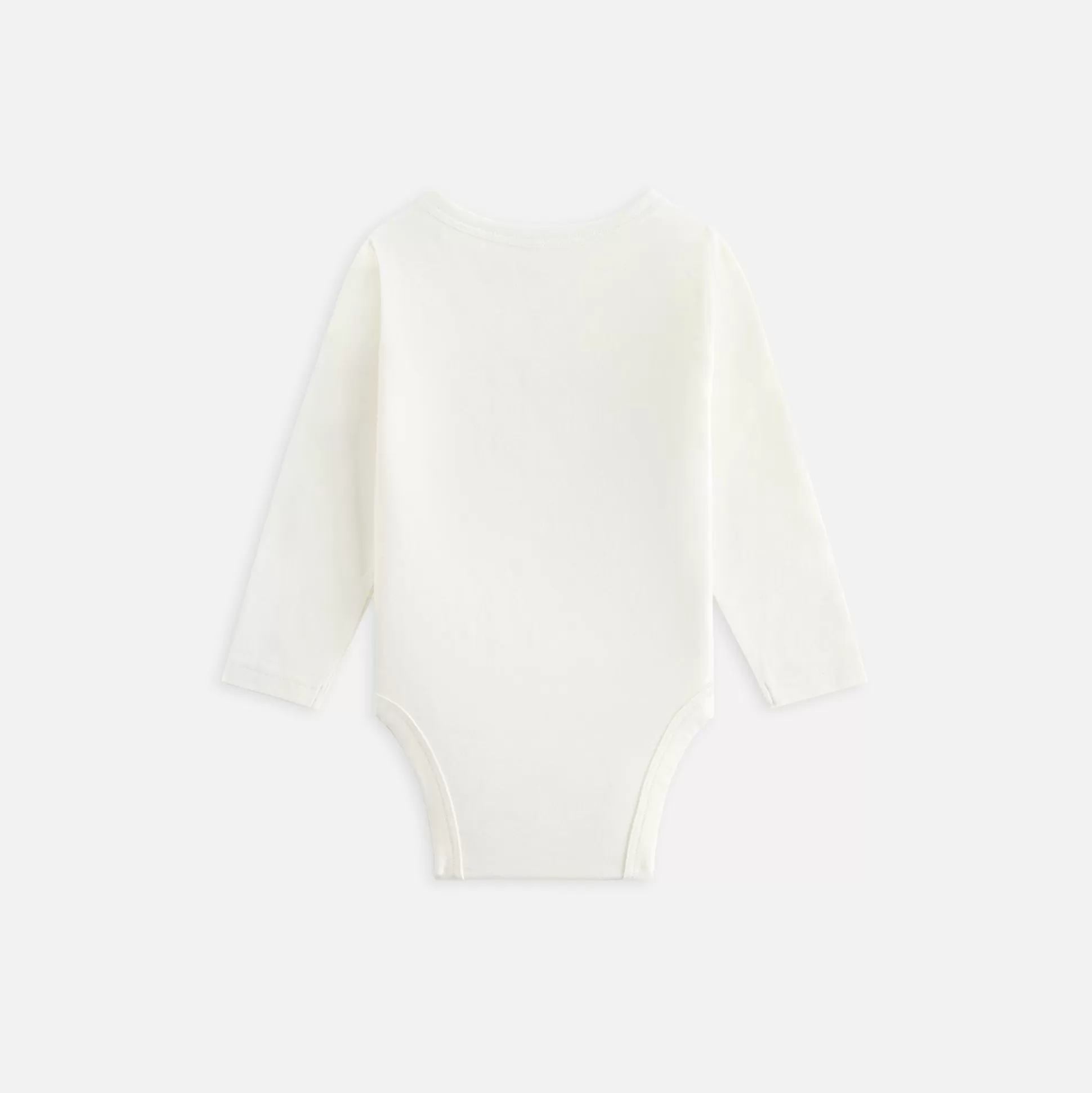 Hot Kith Baby Long Sleeve Quinn Bodysuit Silk