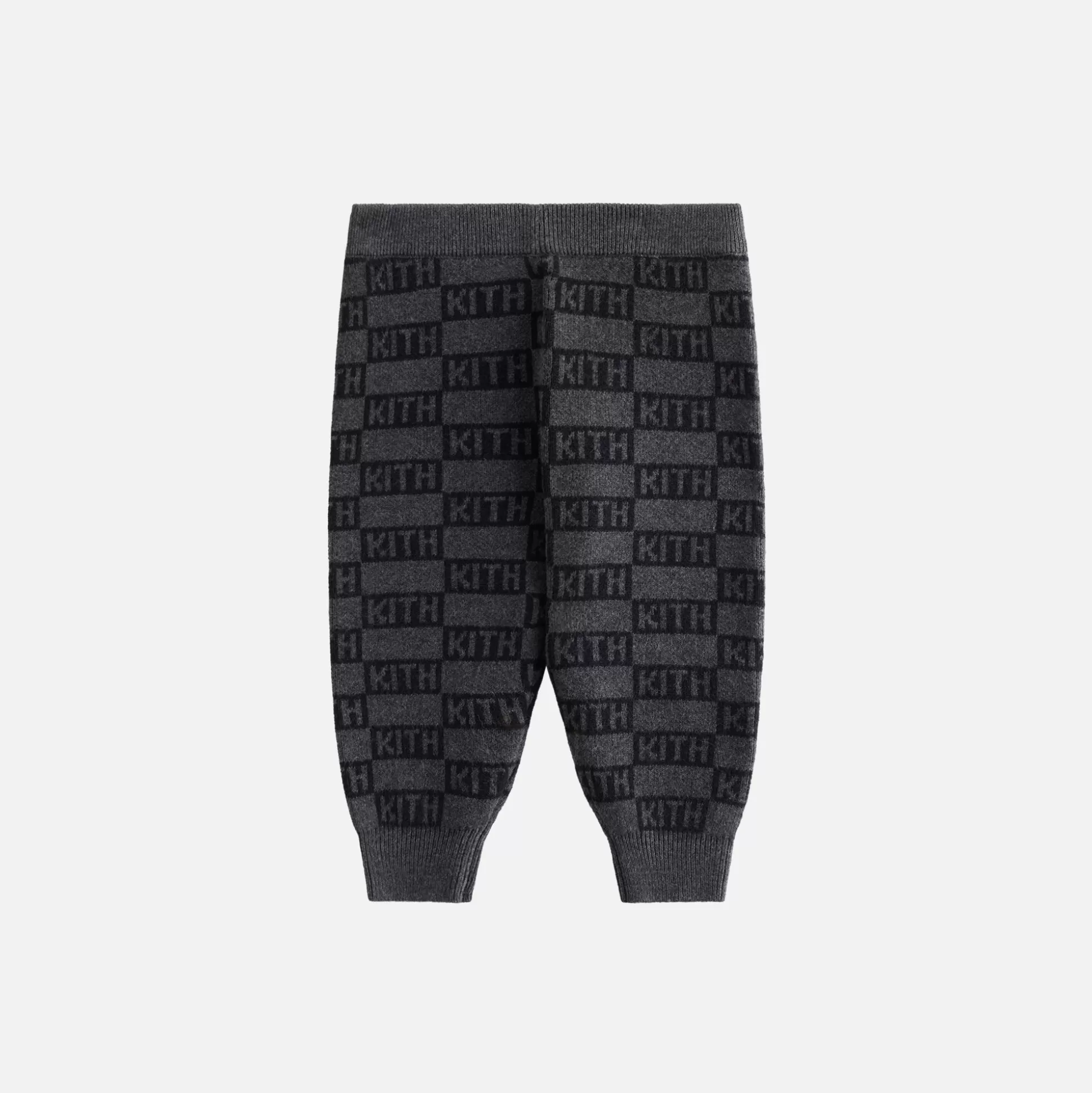 Store Kith Baby Monogram Jogger Black