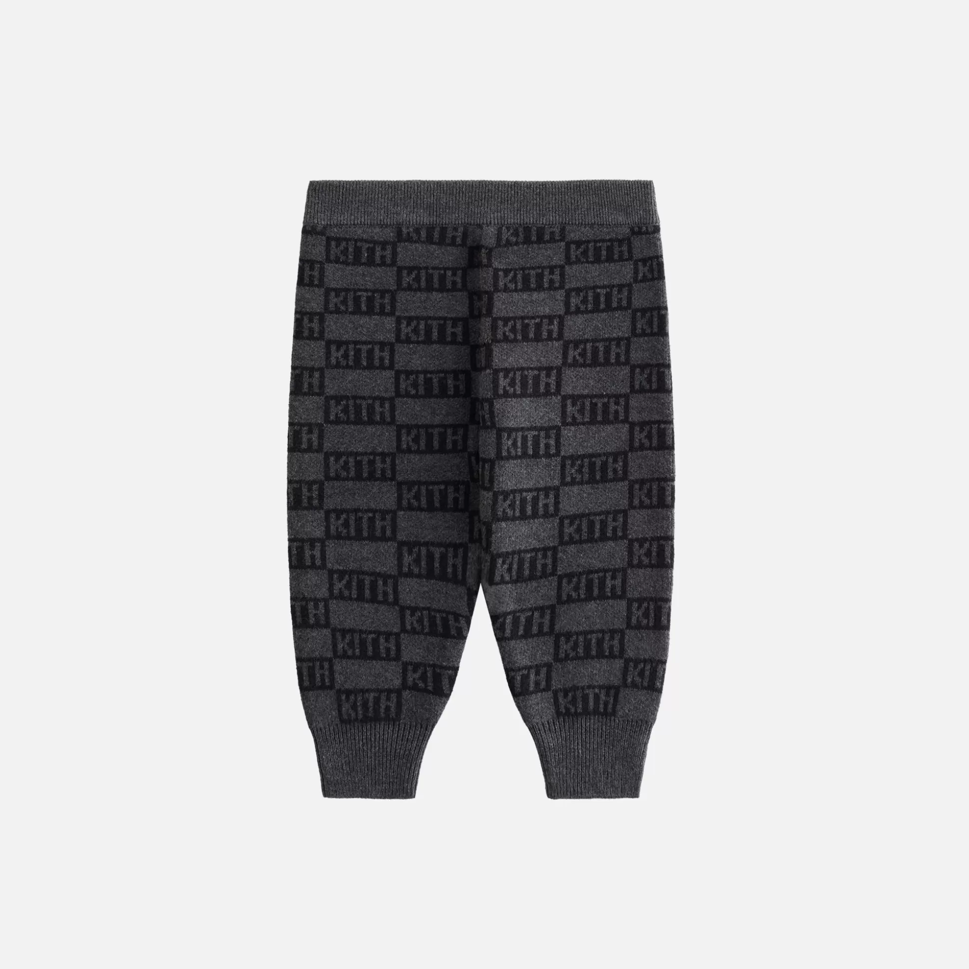 Store Kith Baby Monogram Jogger Black