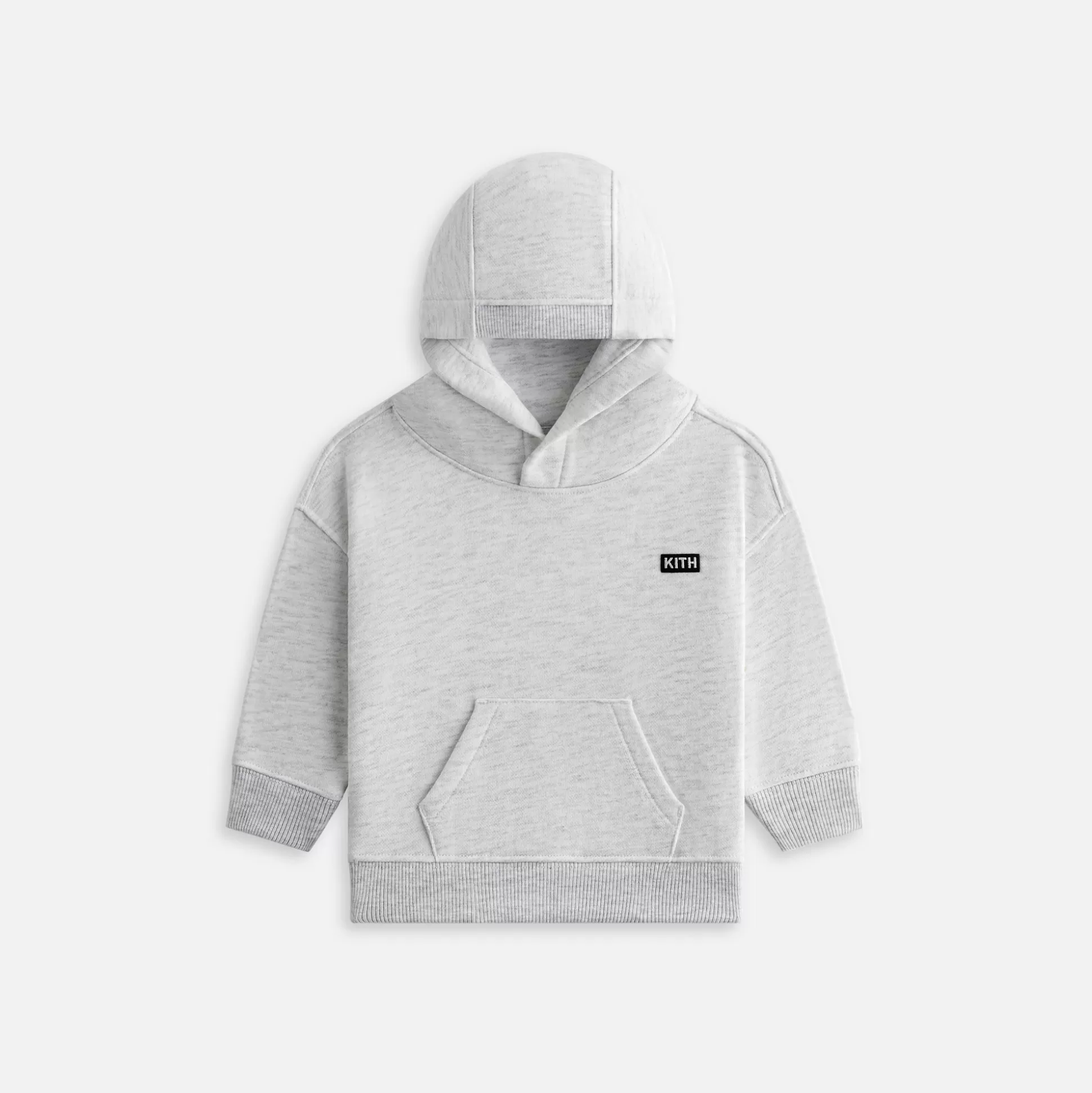 Online Kith Baby Nelson Hoodie Light Heather Grey