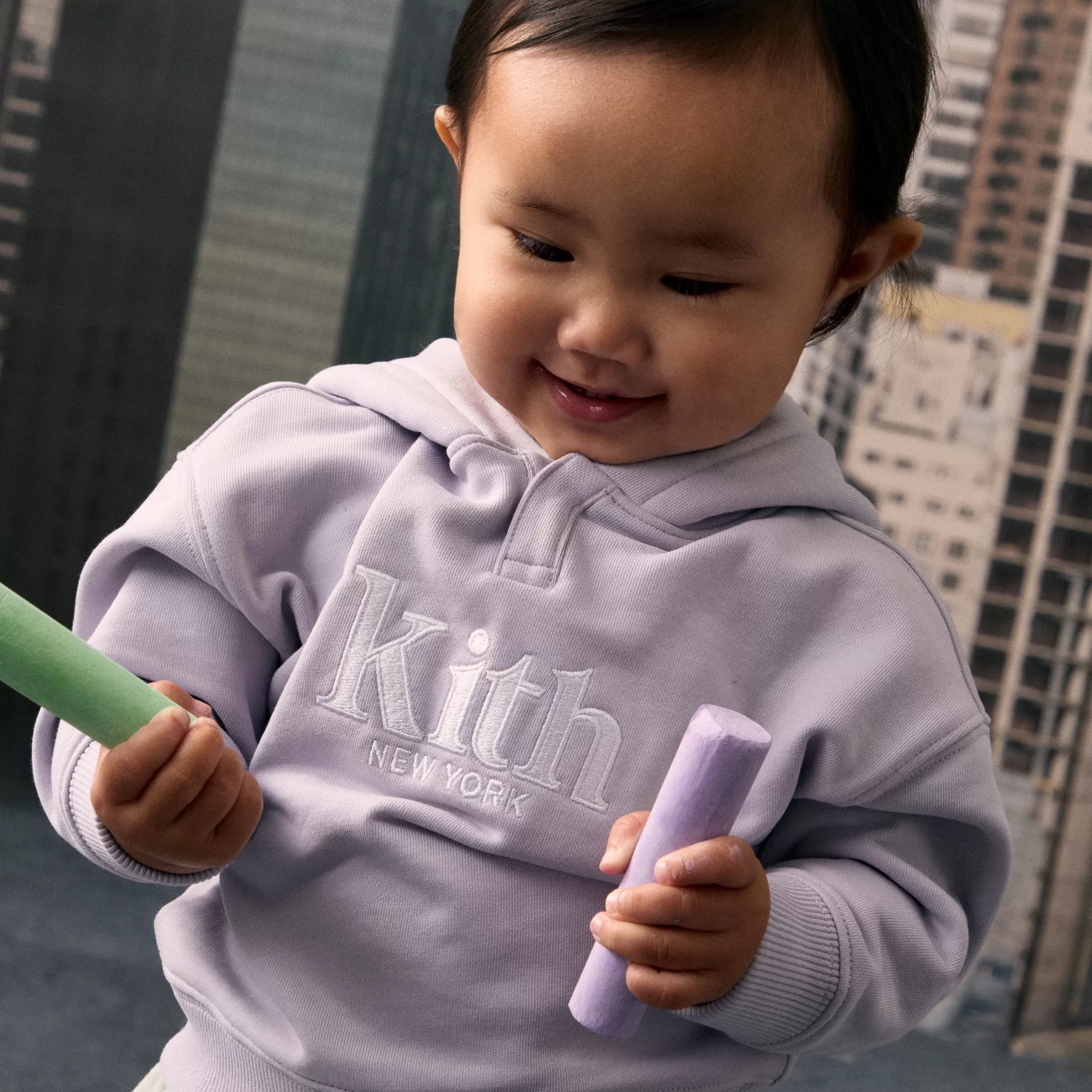 New Kith Baby Nelson Hoodie Echo