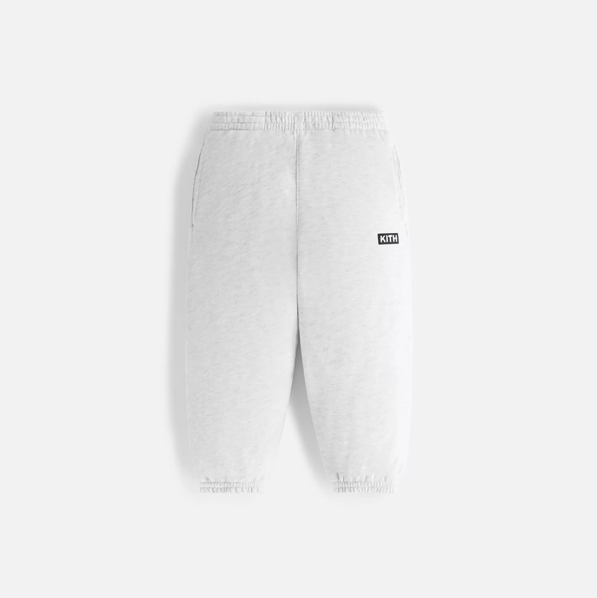 Best Kith Baby Nelson Sweatpant Light Heather Grey