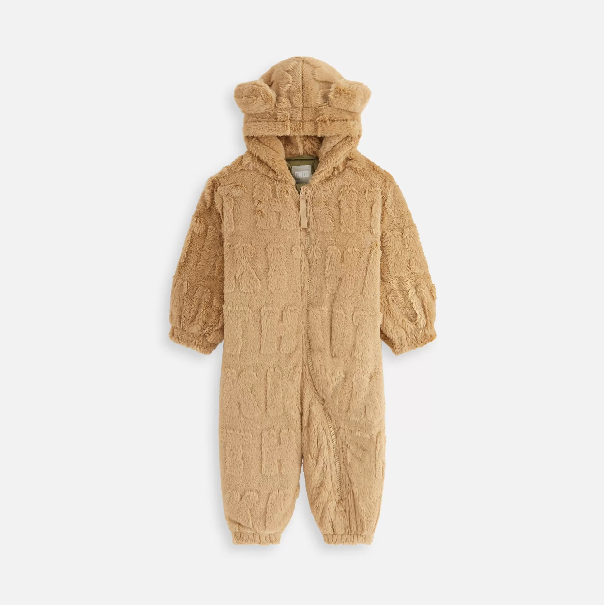 Store Kith Baby Novelty Monogram Teddy Coverall Shea