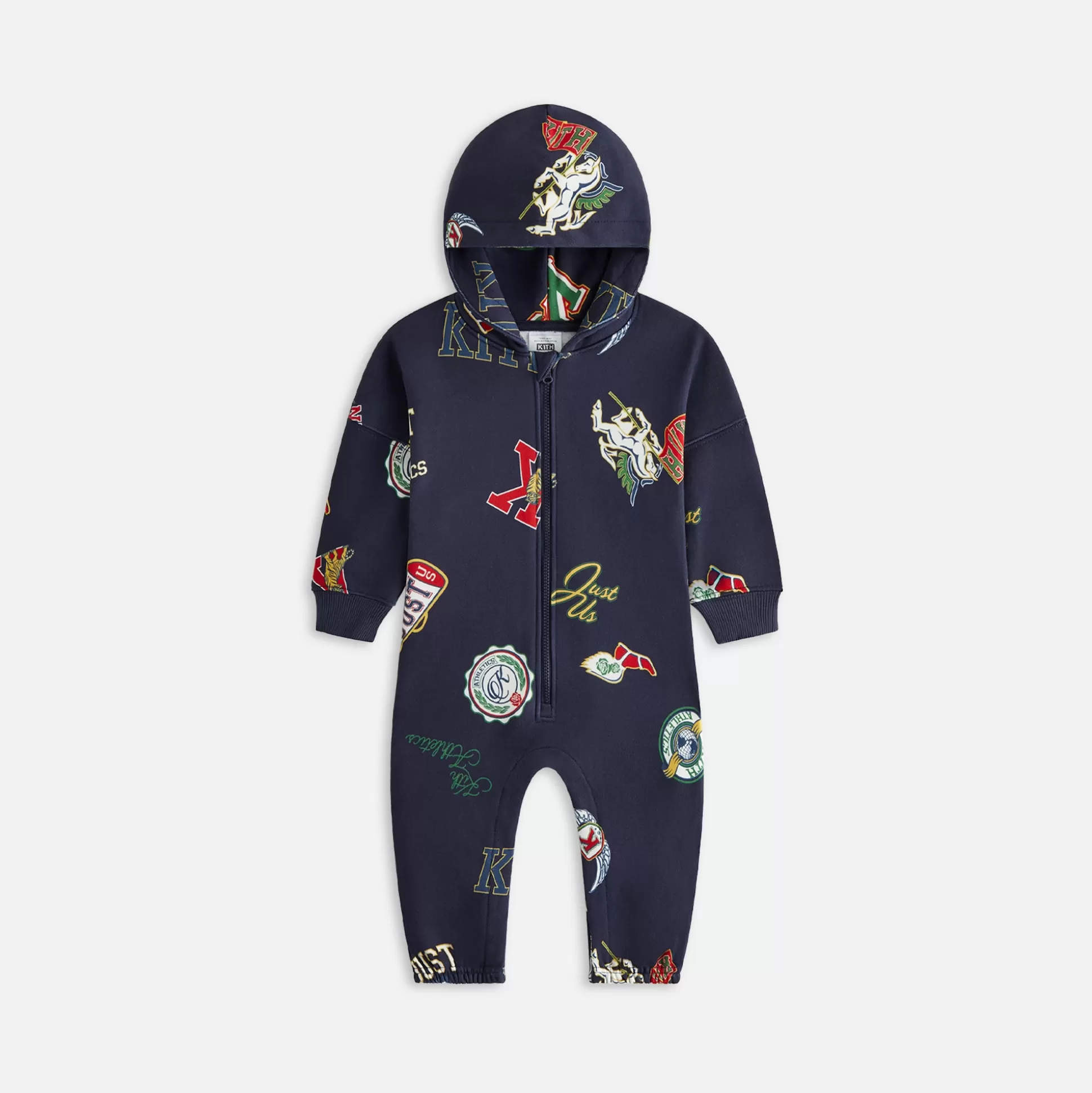 New Kith Baby Printed Nelson Coverall Nocturnal