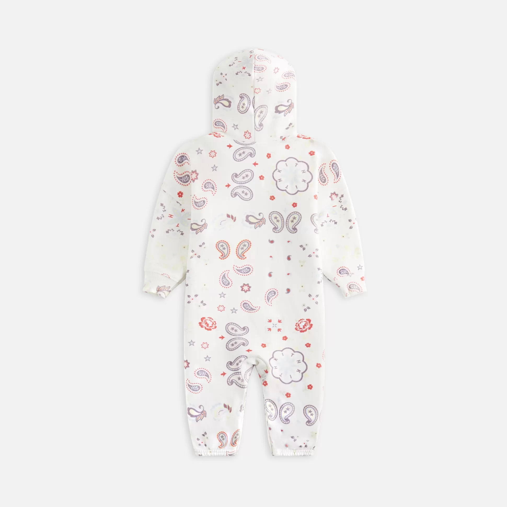 Best Kith Baby Printed Nelson Coverall Silk