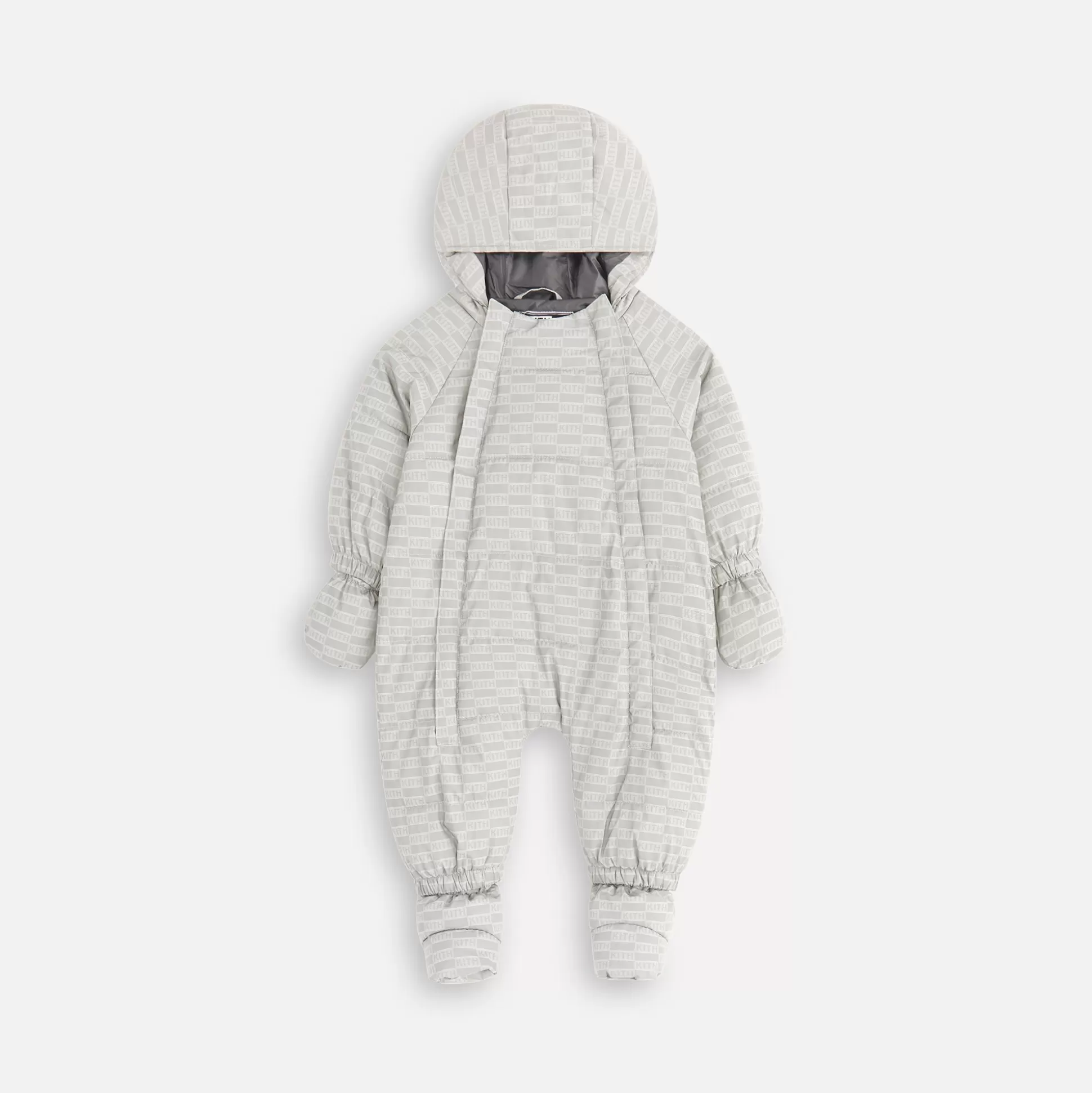 Discount Kith Baby Reflective Coverall Astronaut