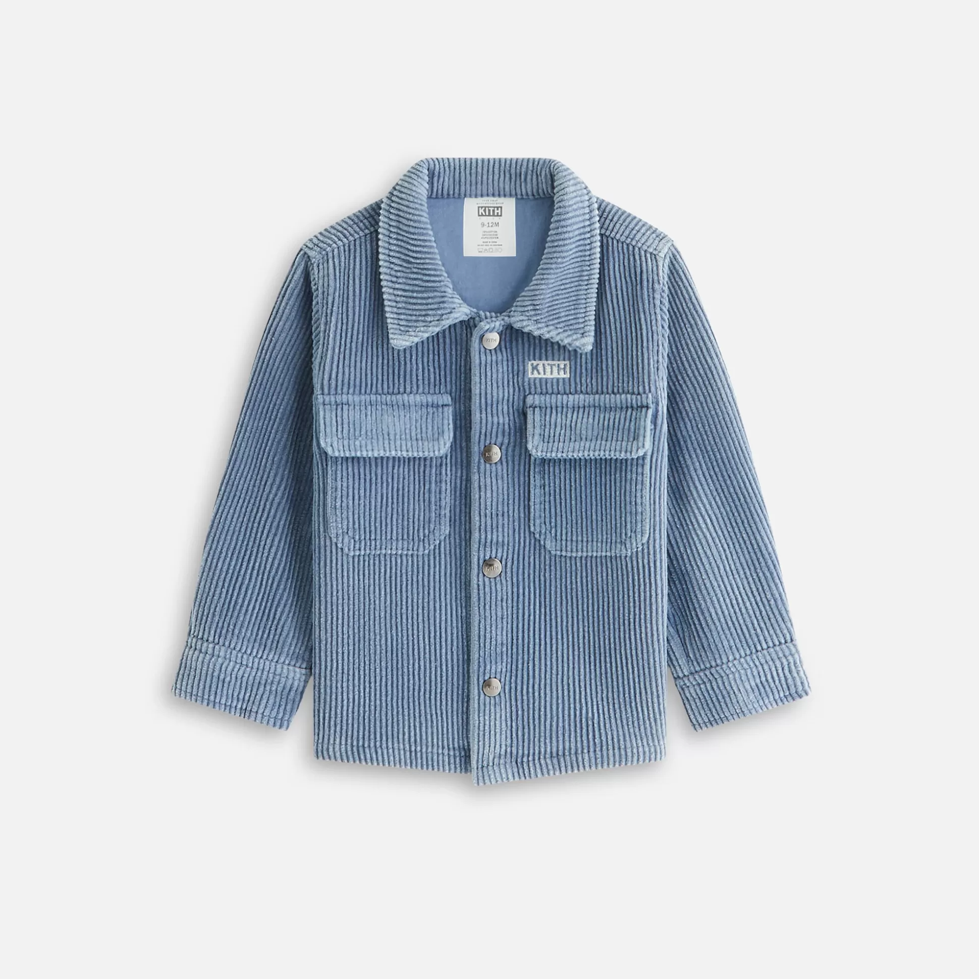 Online Kith Baby Rowan Cord Shirt Anchor