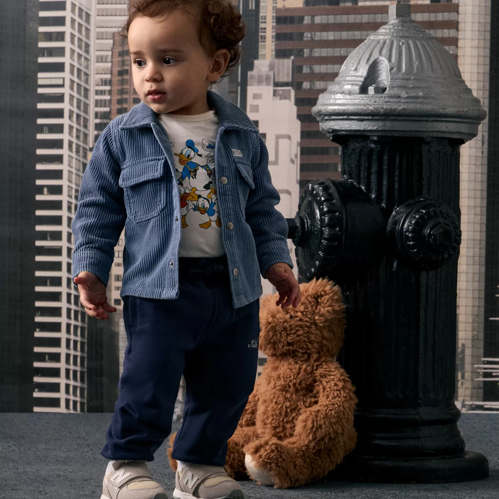 Online Kith Baby Rowan Cord Shirt Anchor