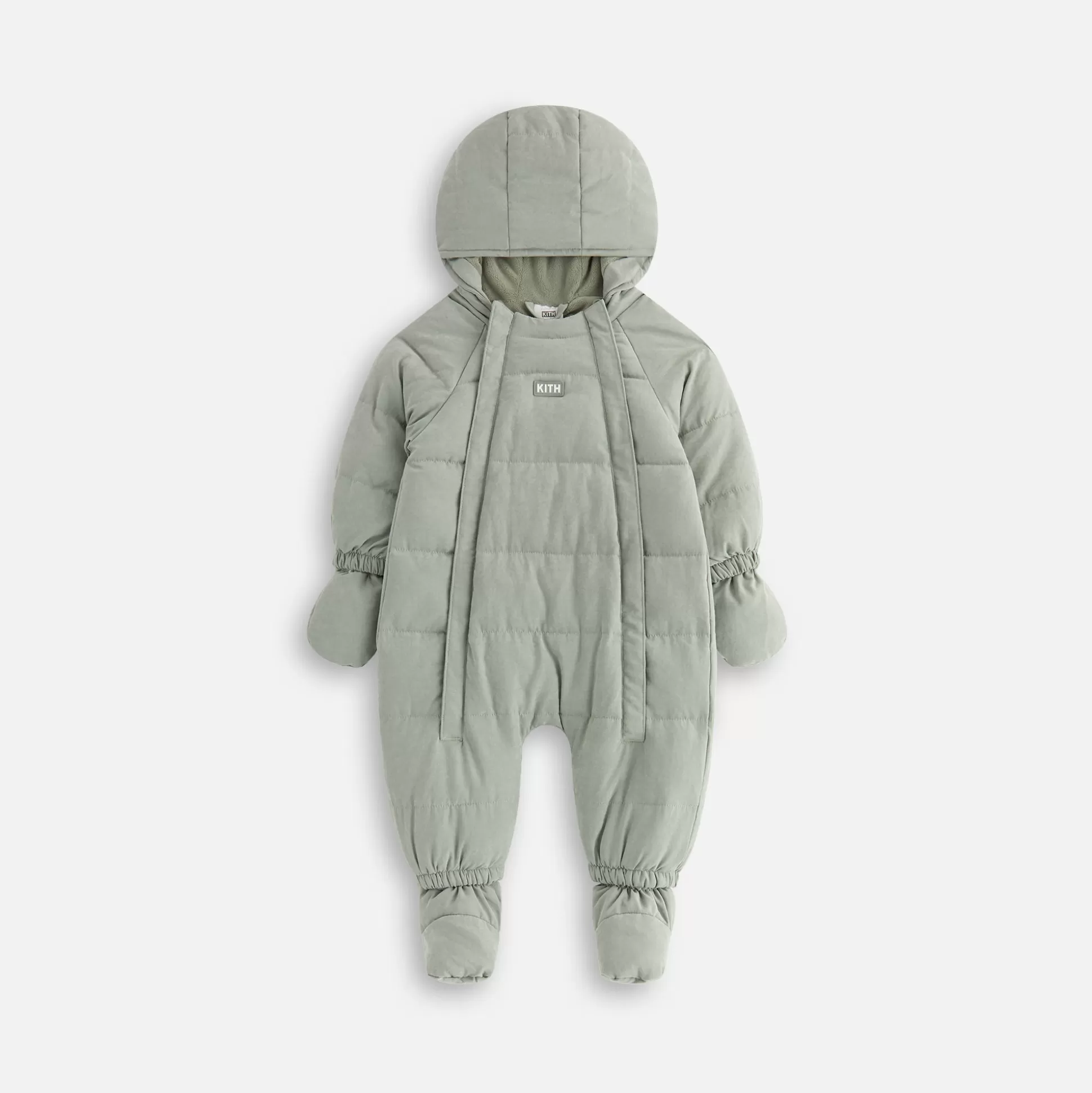 Shop Kith Baby Soft Quilted Coverall Cavan