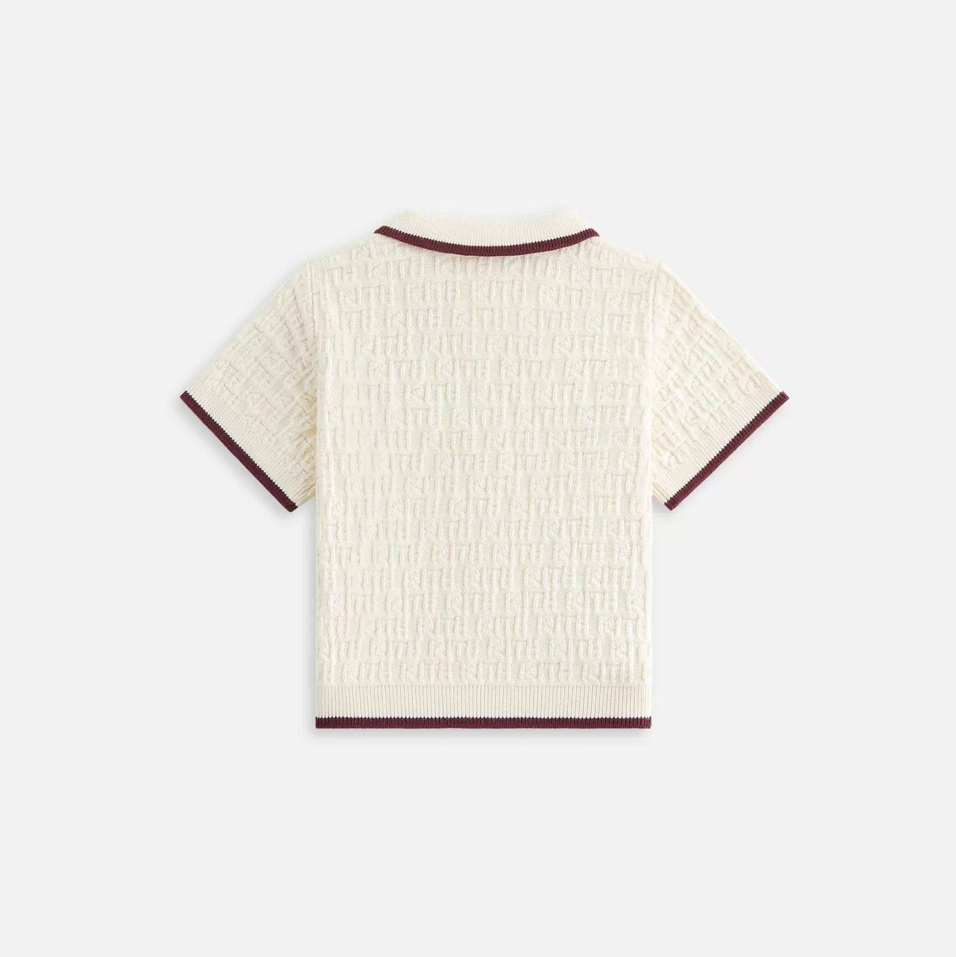 Best Kith Baby Tilden Polo Waffle