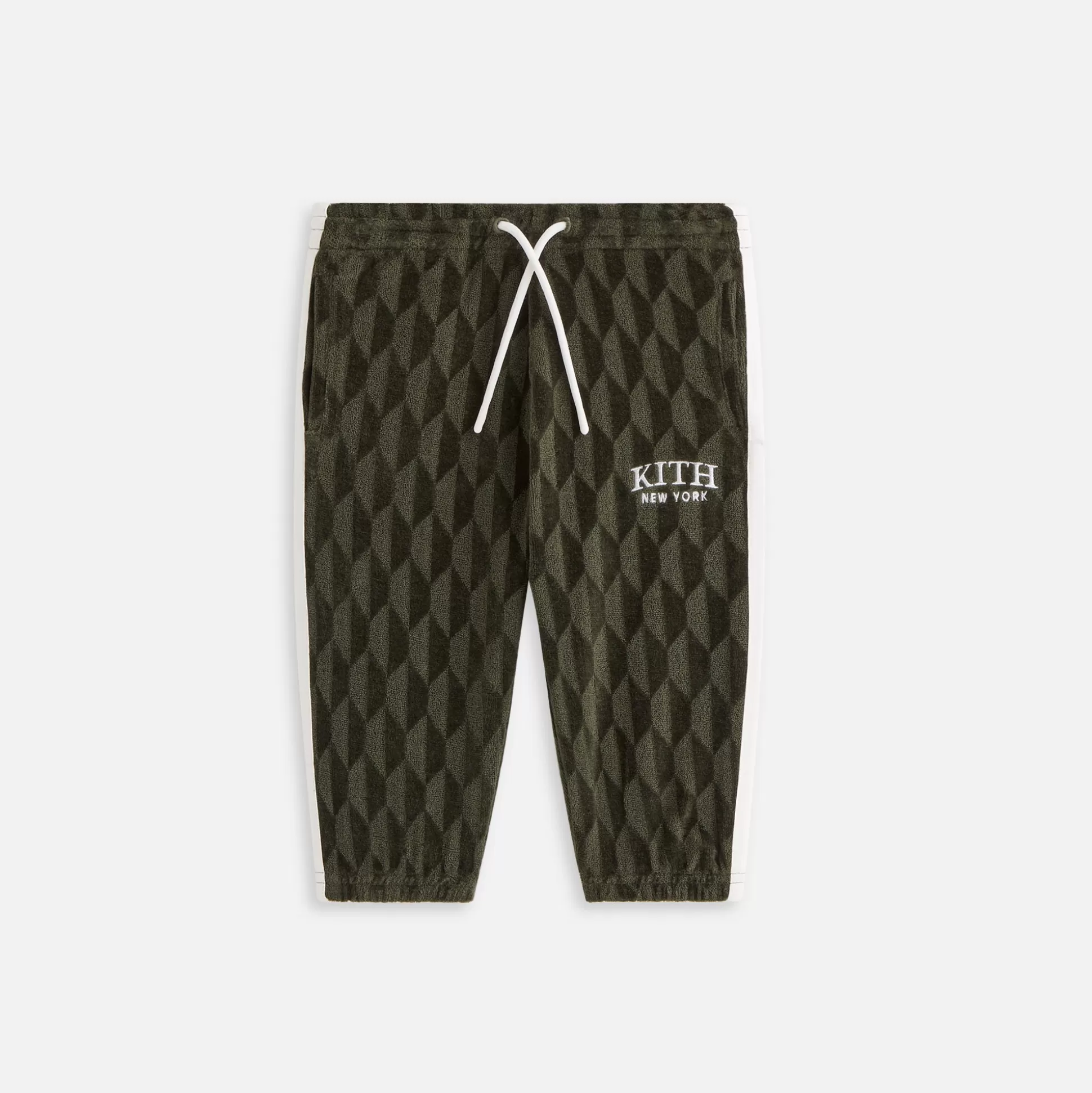 Cheap Kith Baby Velour Nelson Pant Cypress