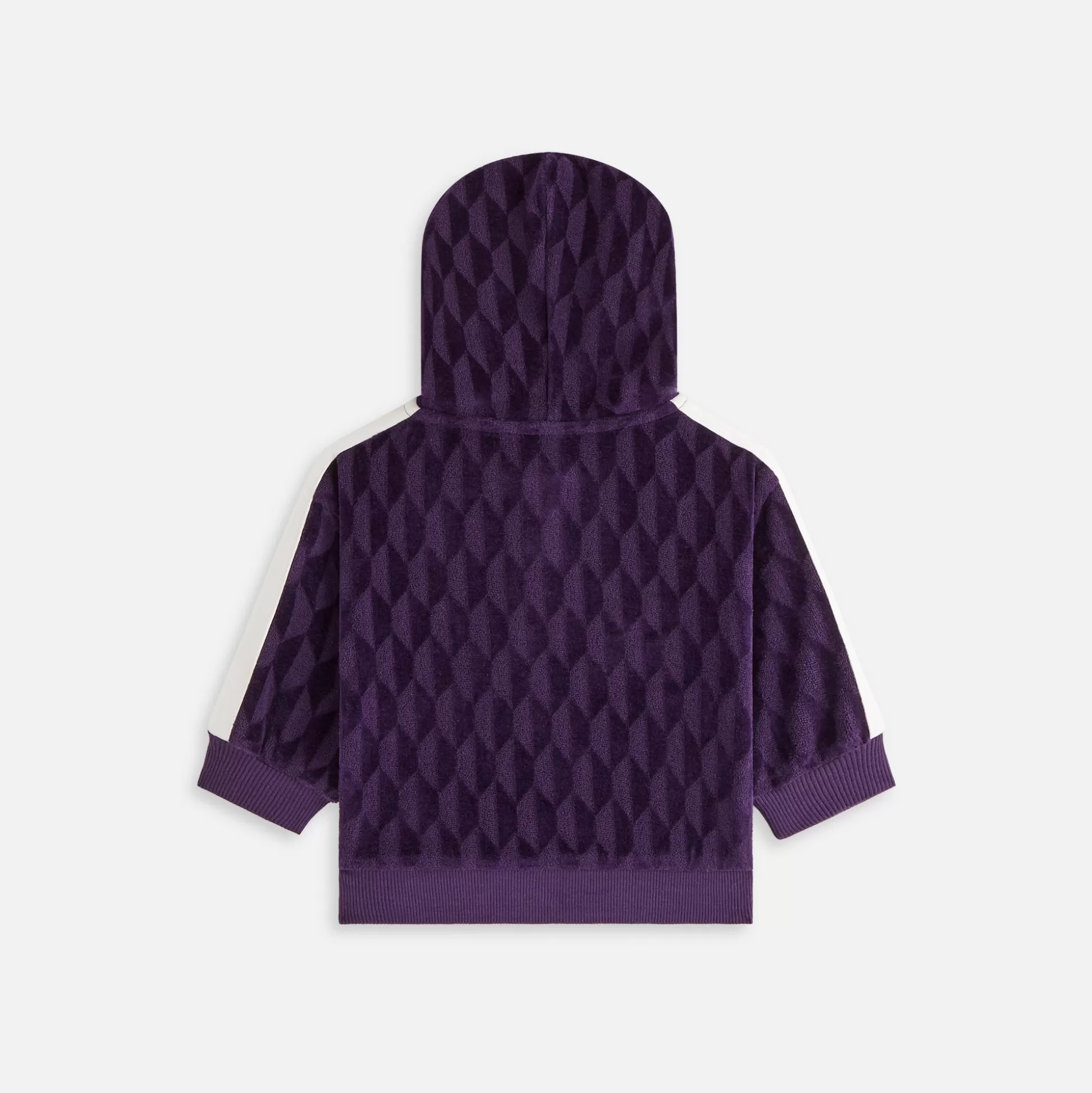 Discount Kith Baby Velour Soccer Hoodie Sovereign