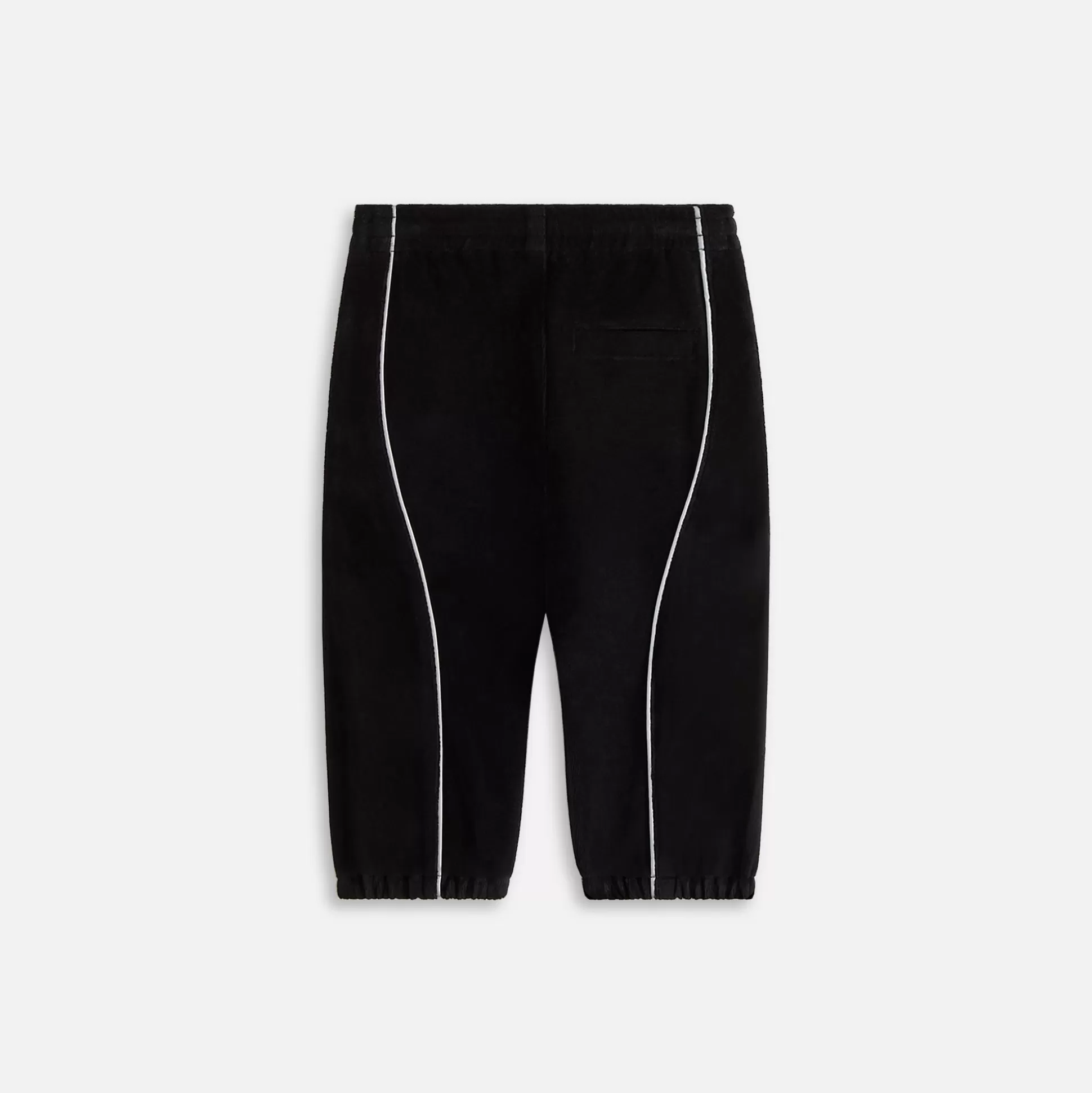 Shop Kith Baby Velour Track Pant Black