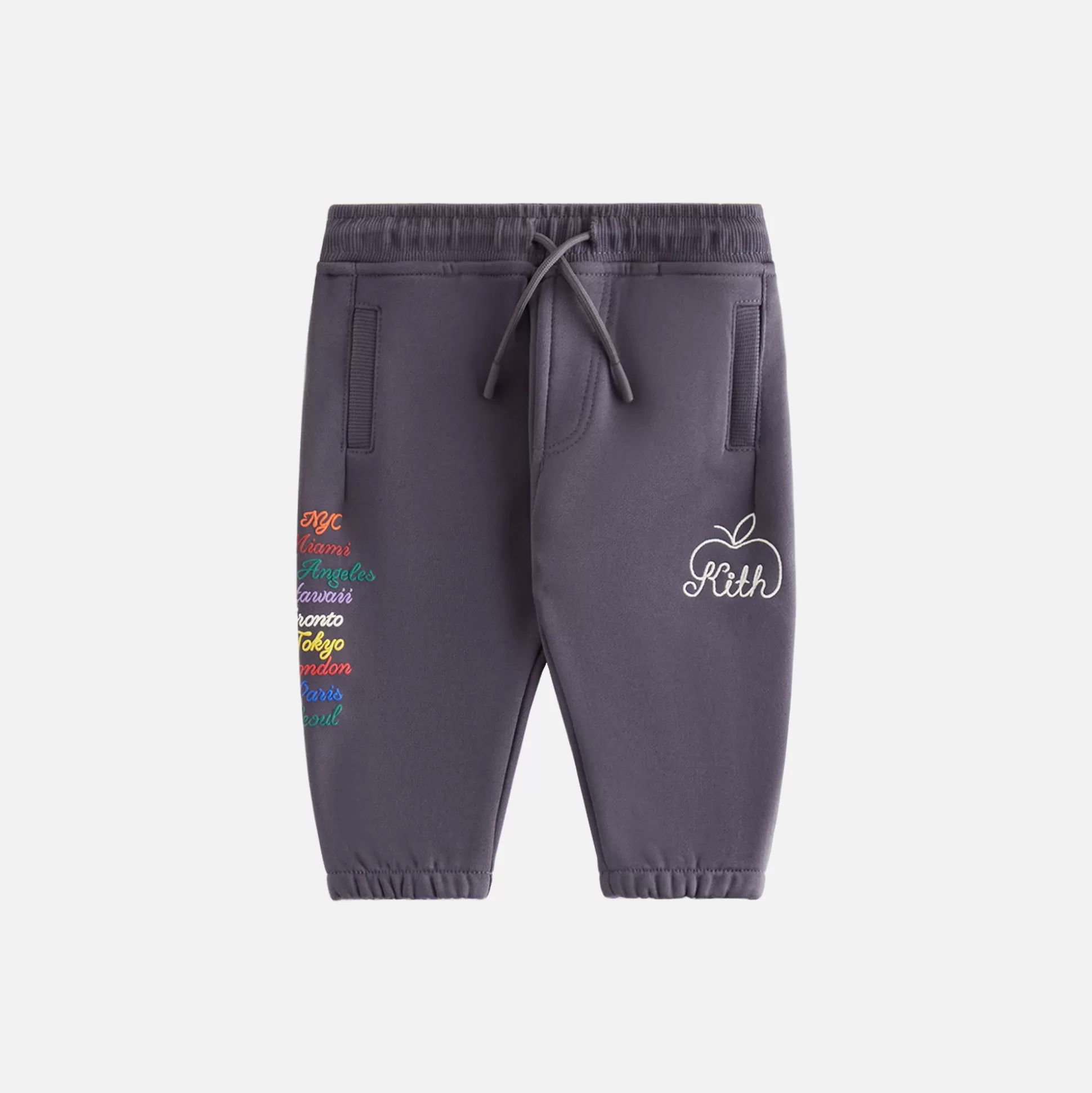 Cheap Kith Baby Williams II Sweatpant Battleship