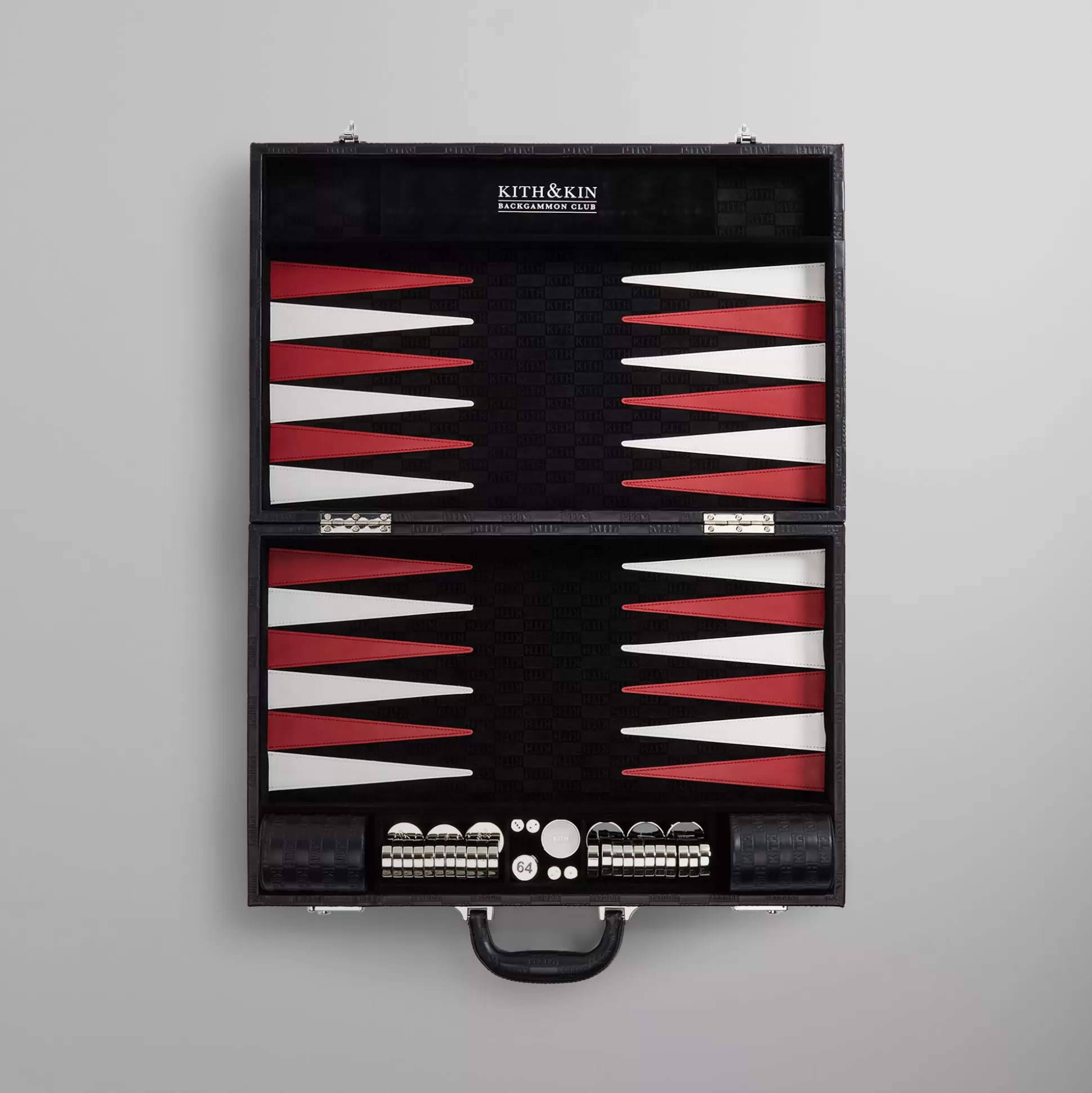 Best Sale Kith Backgammon Set Black