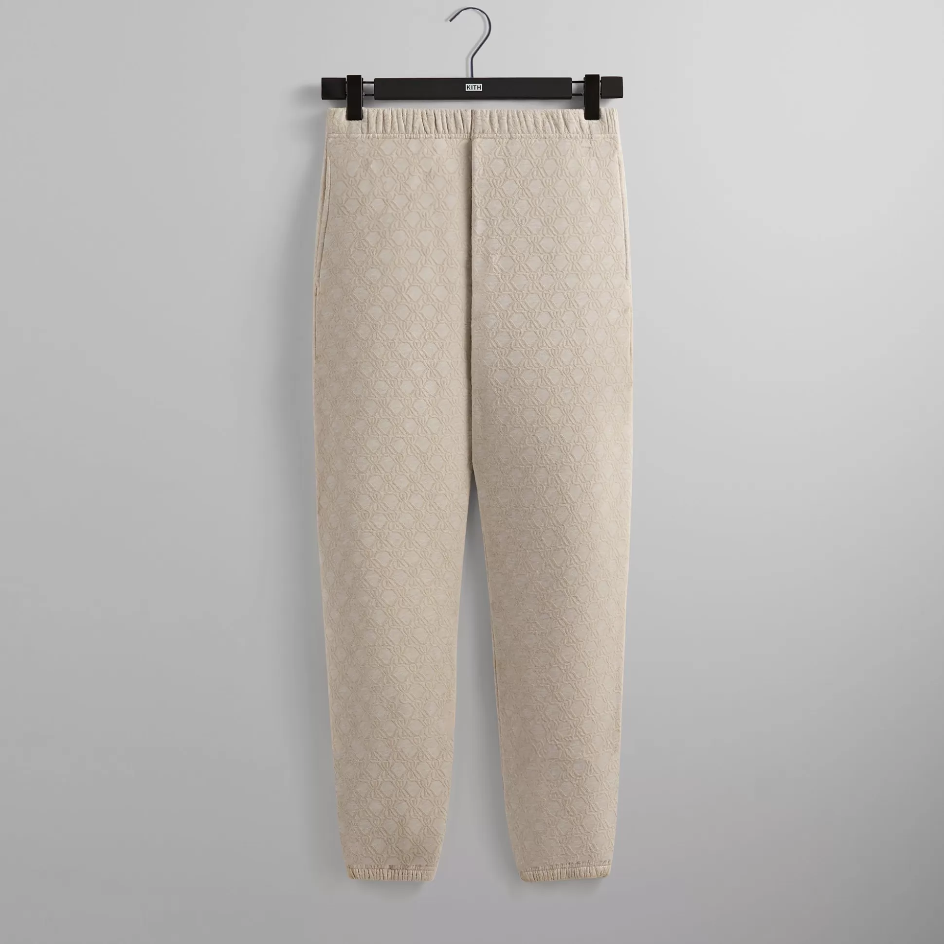 Cheap Kith Bonded Fleece Nelson Sweatpant Sandy Heather