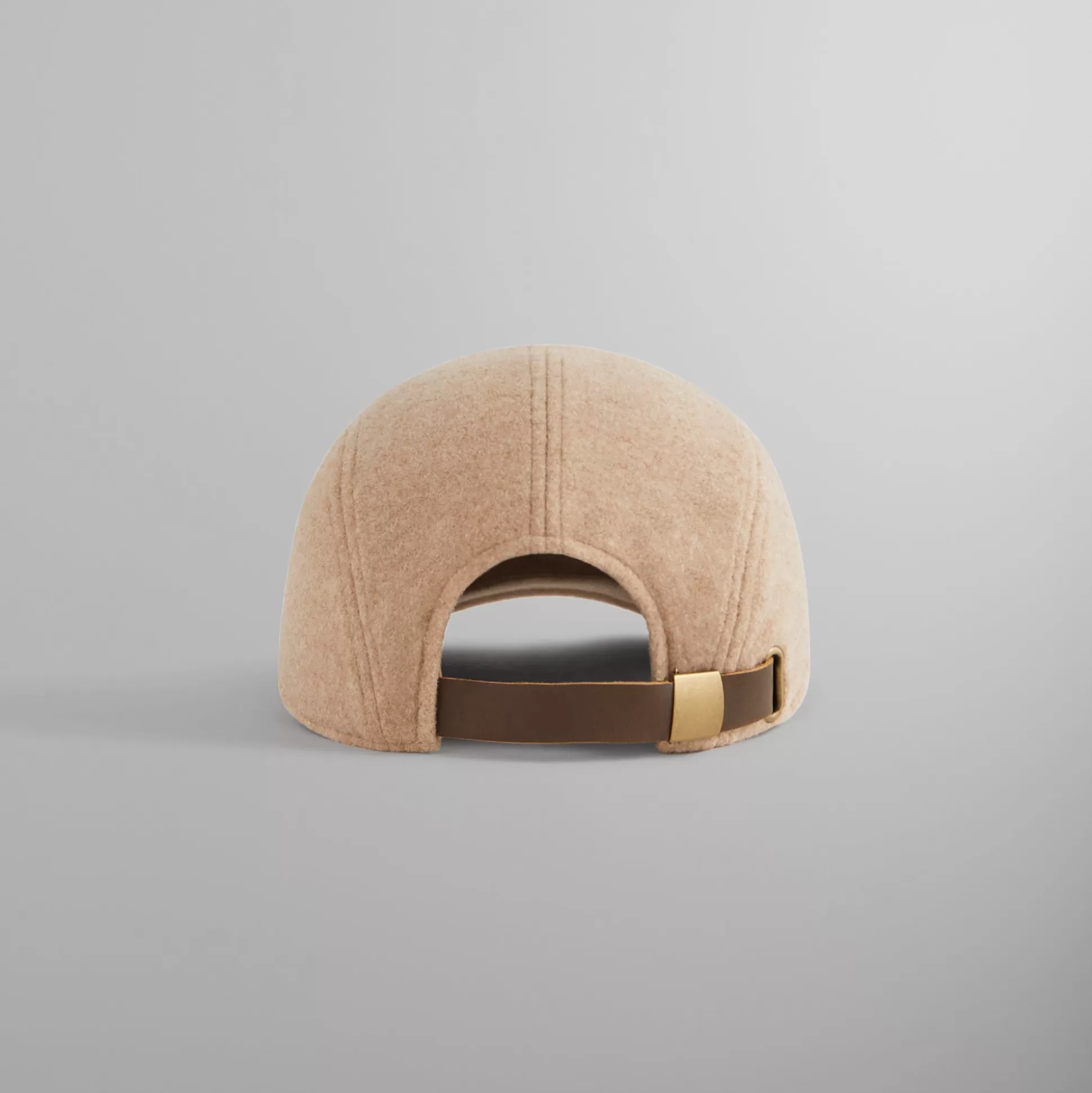 Shop Kith Bonded Knit Griffey Camper Cap Sandy Heather