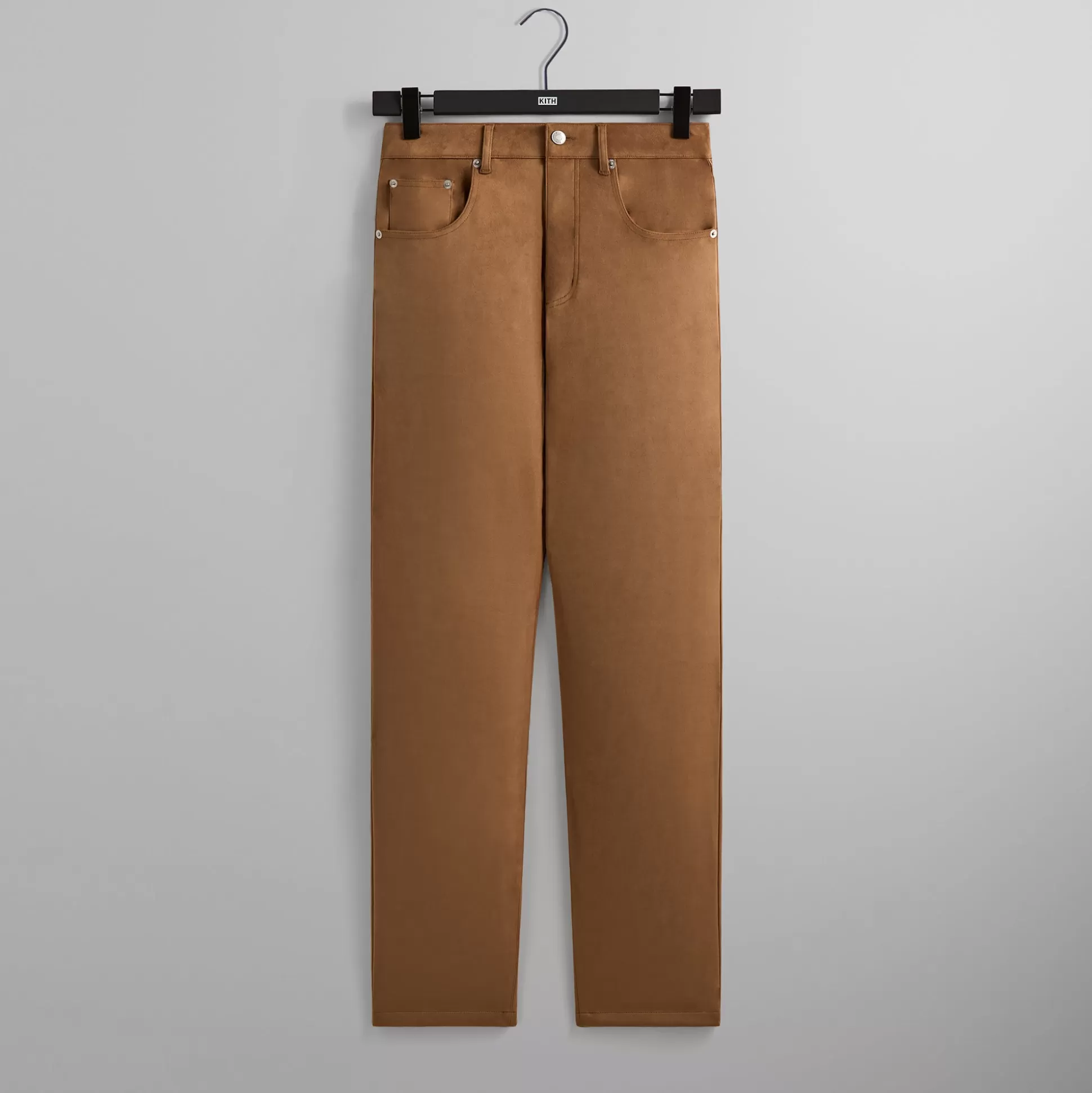 New Kith Bonded Microsuede Centre Pant Mesa