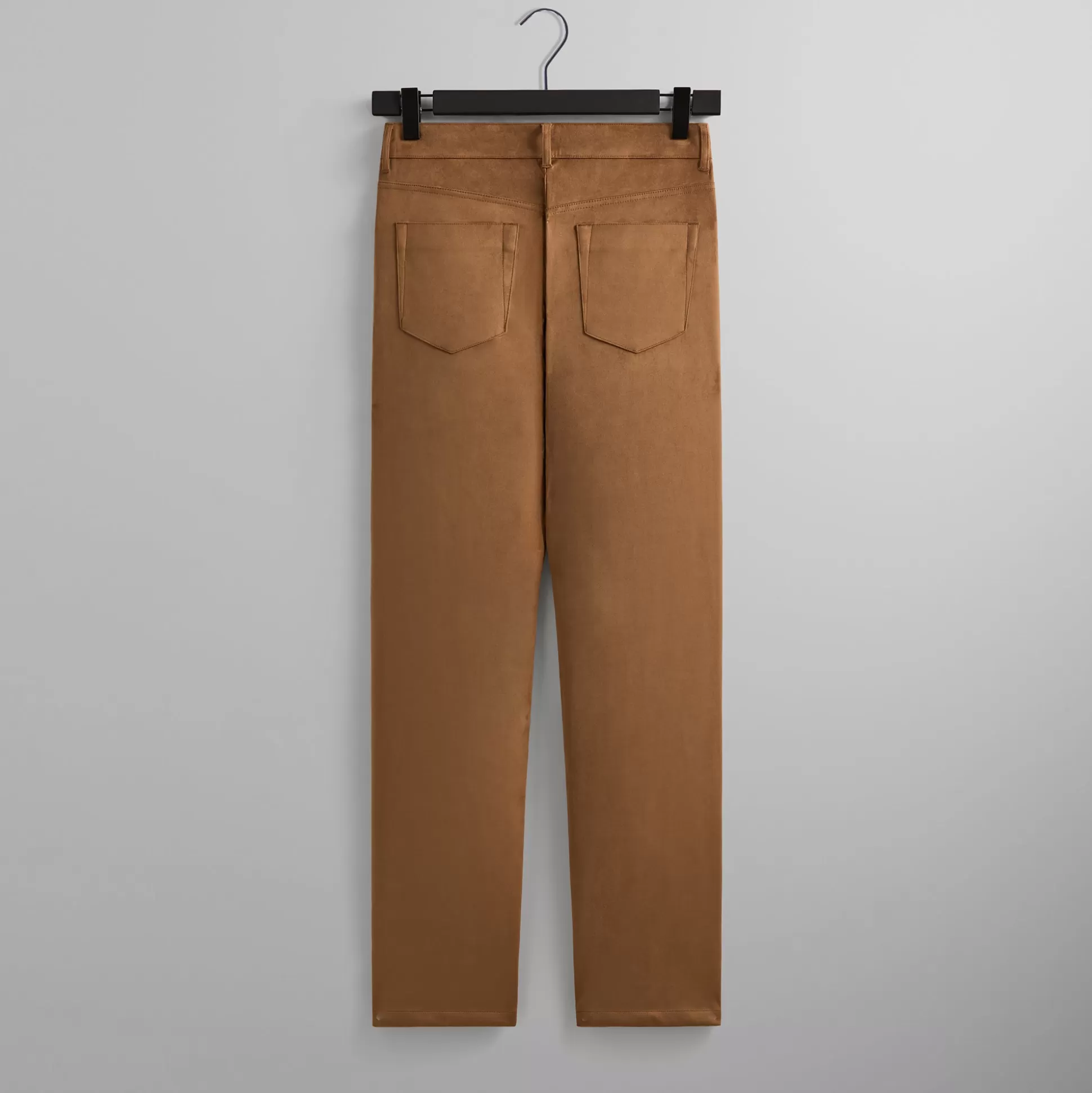 New Kith Bonded Microsuede Centre Pant Mesa