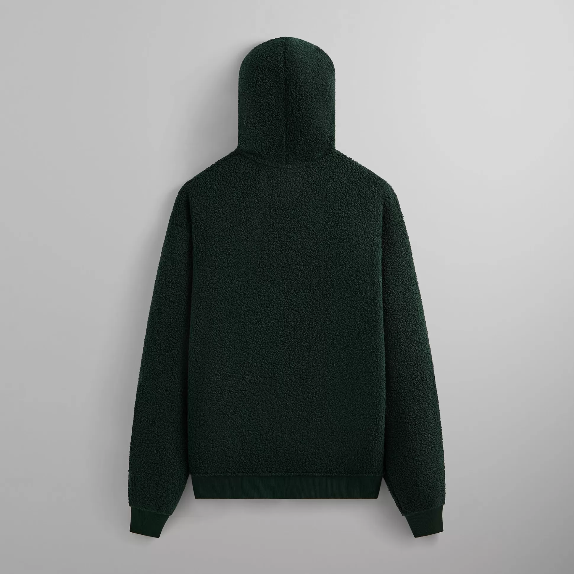 Cheap Kith Bonded Sherpa Coleman Quarter Zip Hoodie Stadium