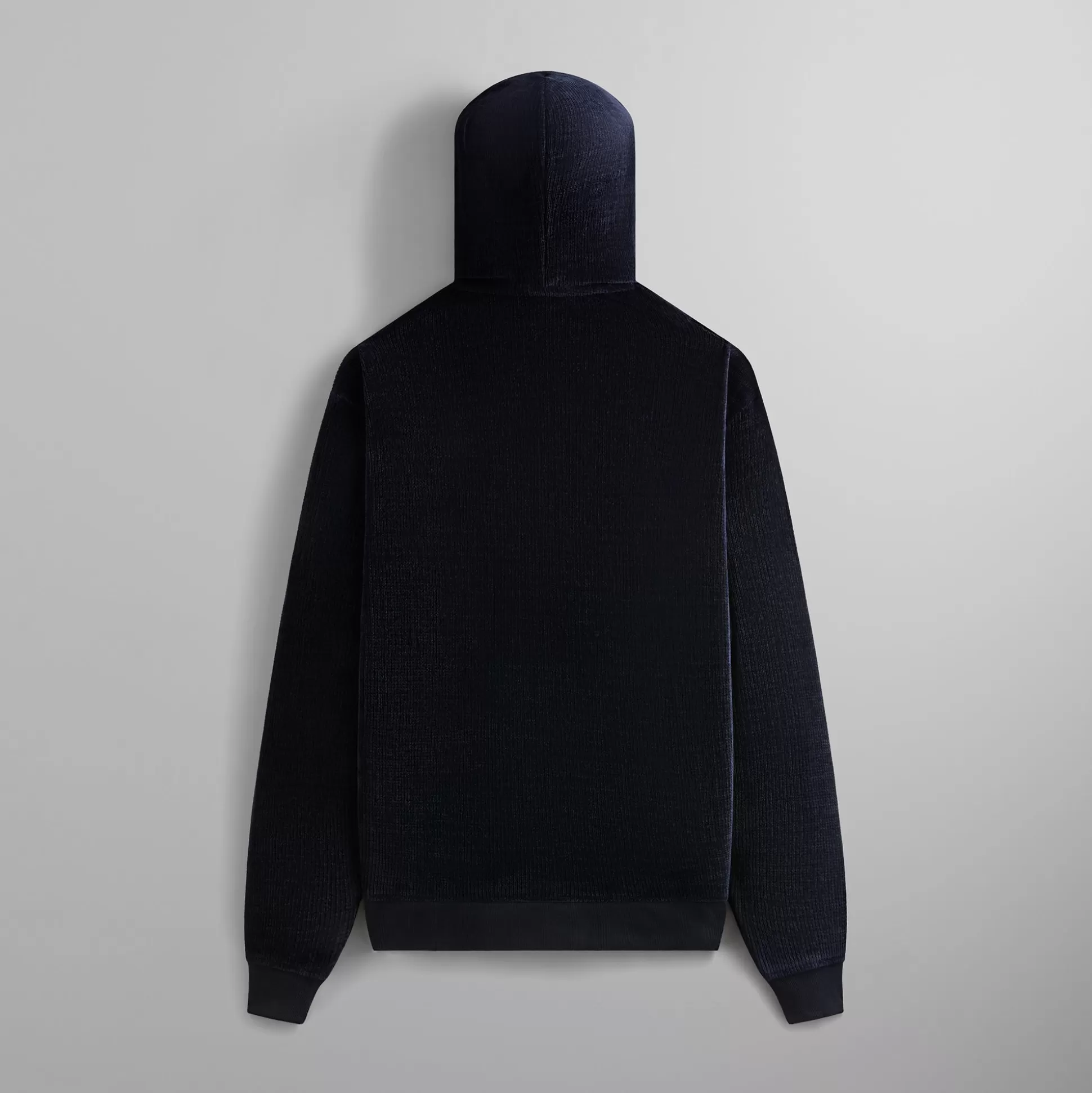 Flash Sale Kith Bonded Waffle Coleman Quarter Zip Hoodie Nocturnal