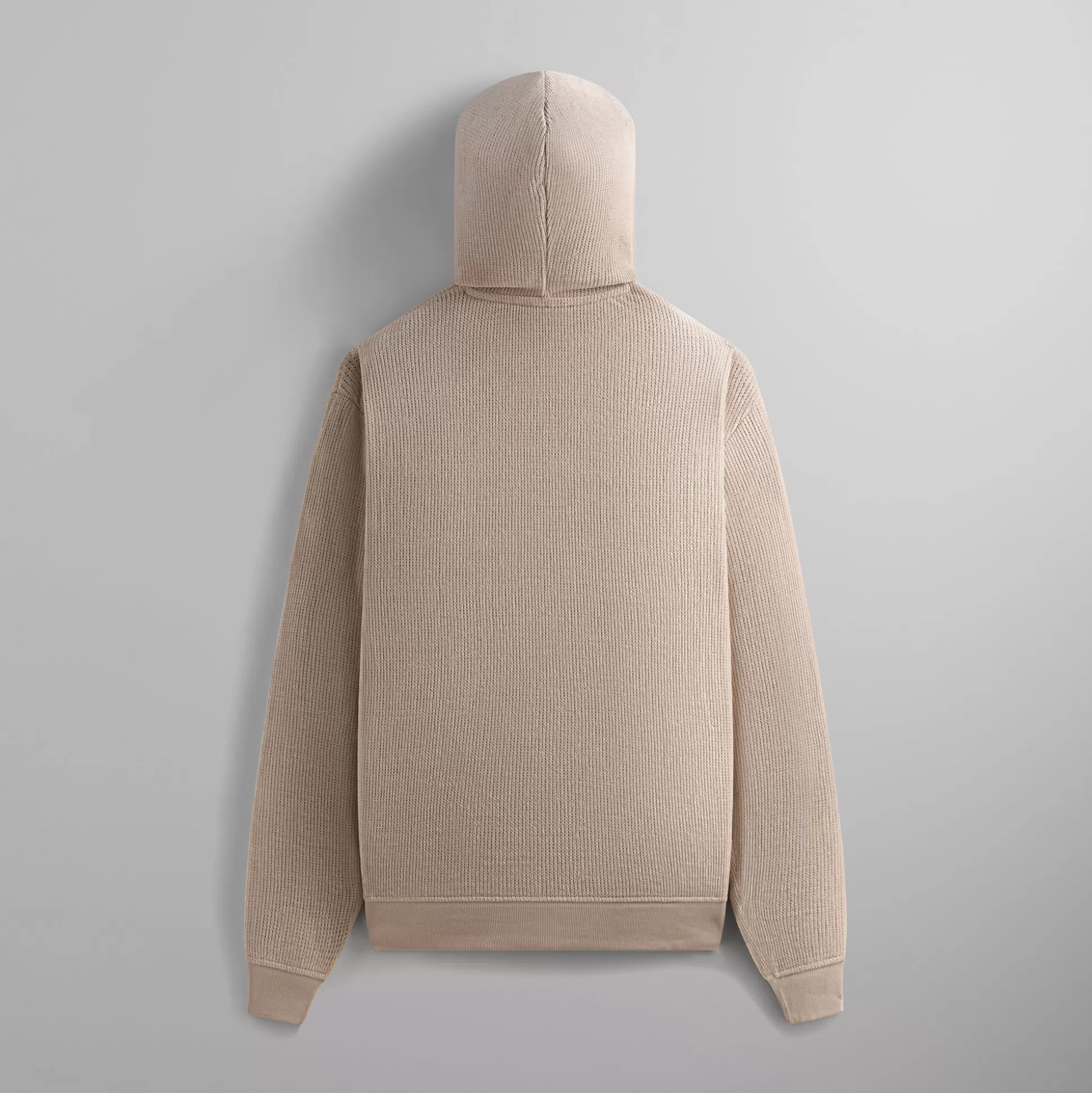 Shop Kith Bonded Waffle Coleman Quarter Zip Hoodie Session