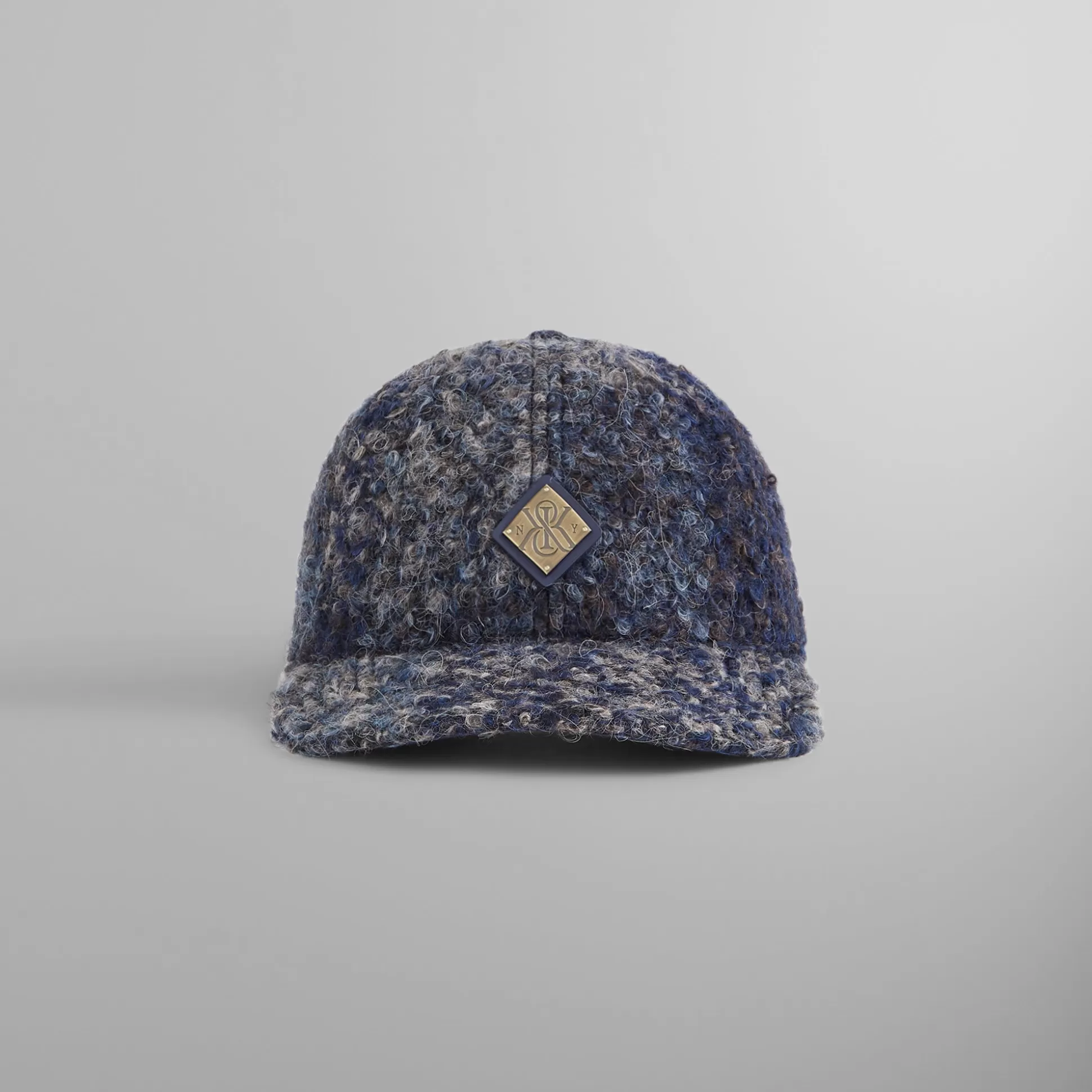 Best Kith Boucle Check Suede Brim Aaron Cap Vista