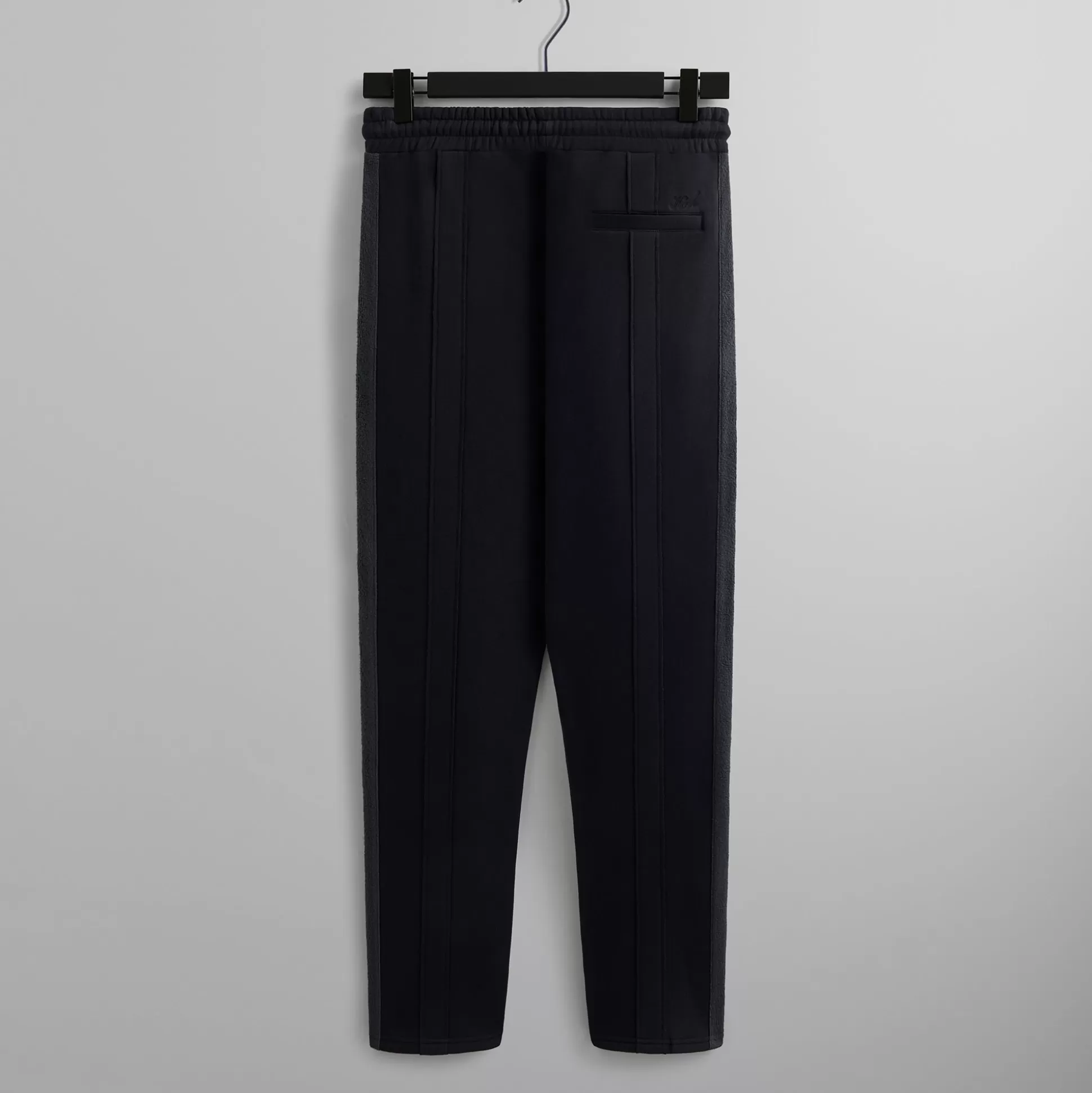 Shop Kith Bryson Panelled Sweatpant Ink