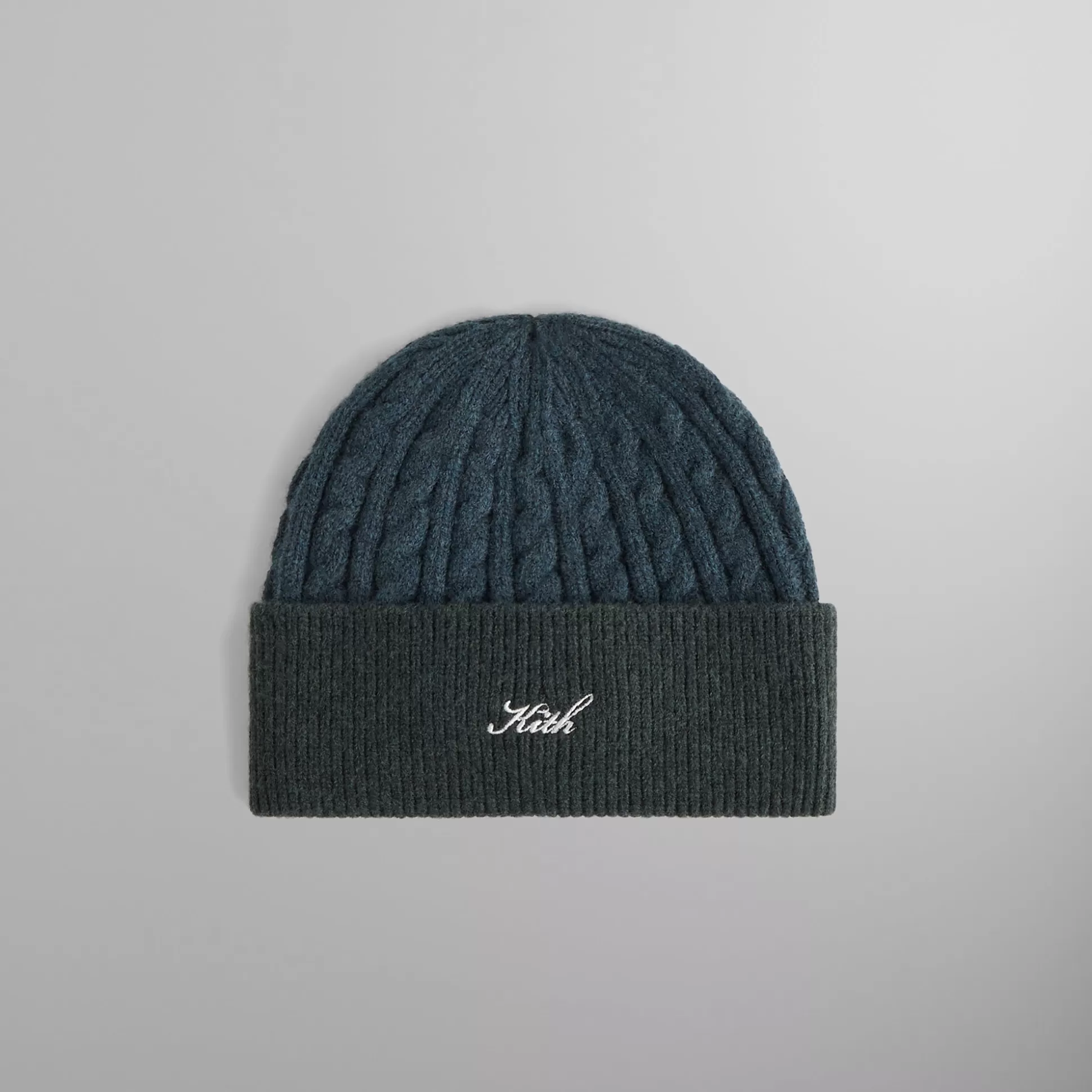 Sale Kith Cable Knit Mia Beanie Stadium