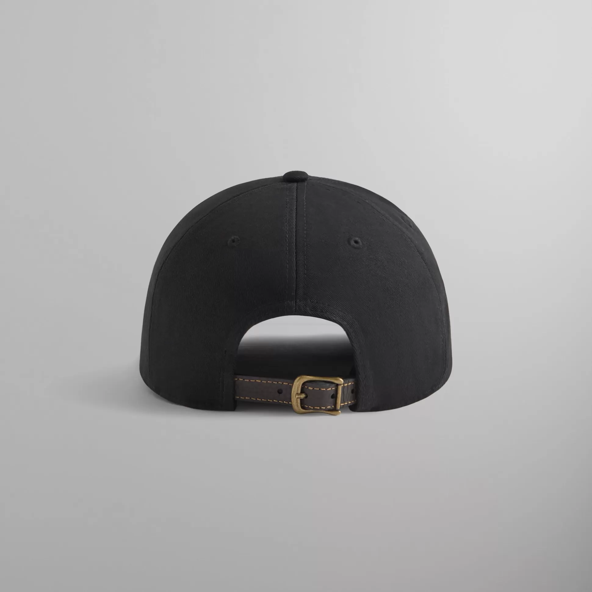 Store Kith Chain Stitch Crest Aaron Cap Black