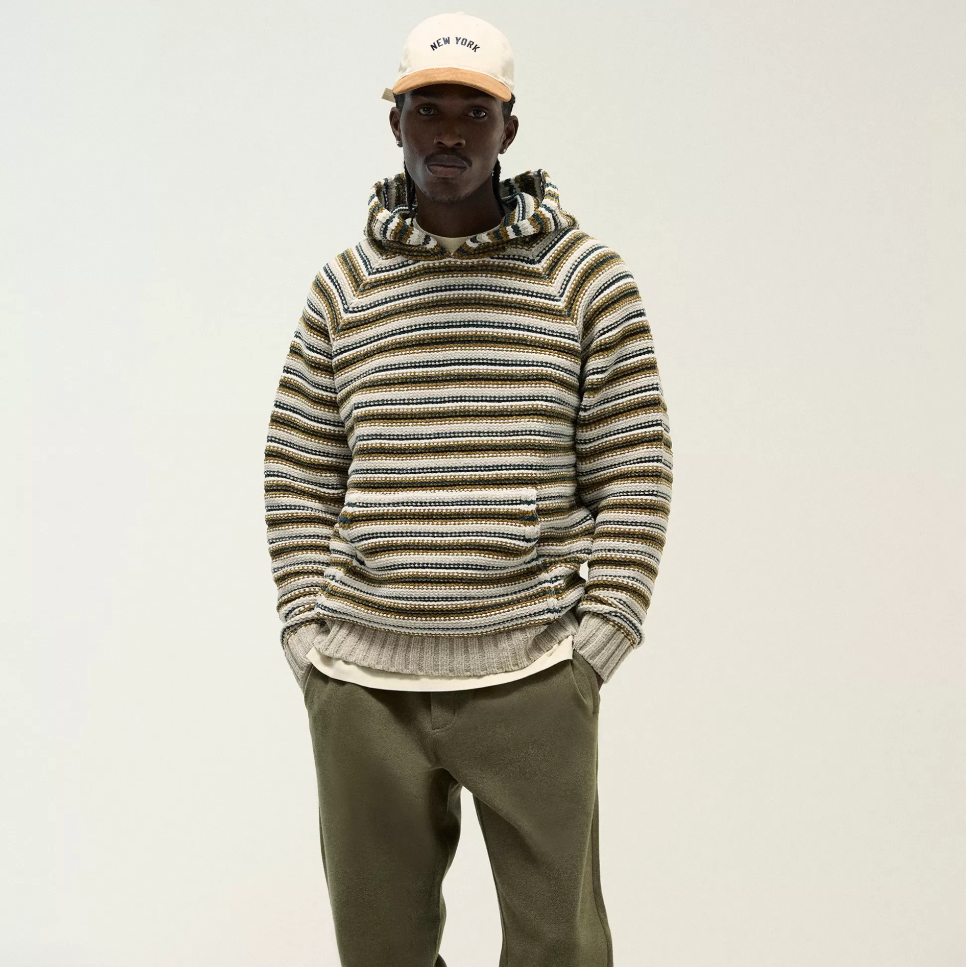 Fashion Kith Chenille Miles Hoodie Trace