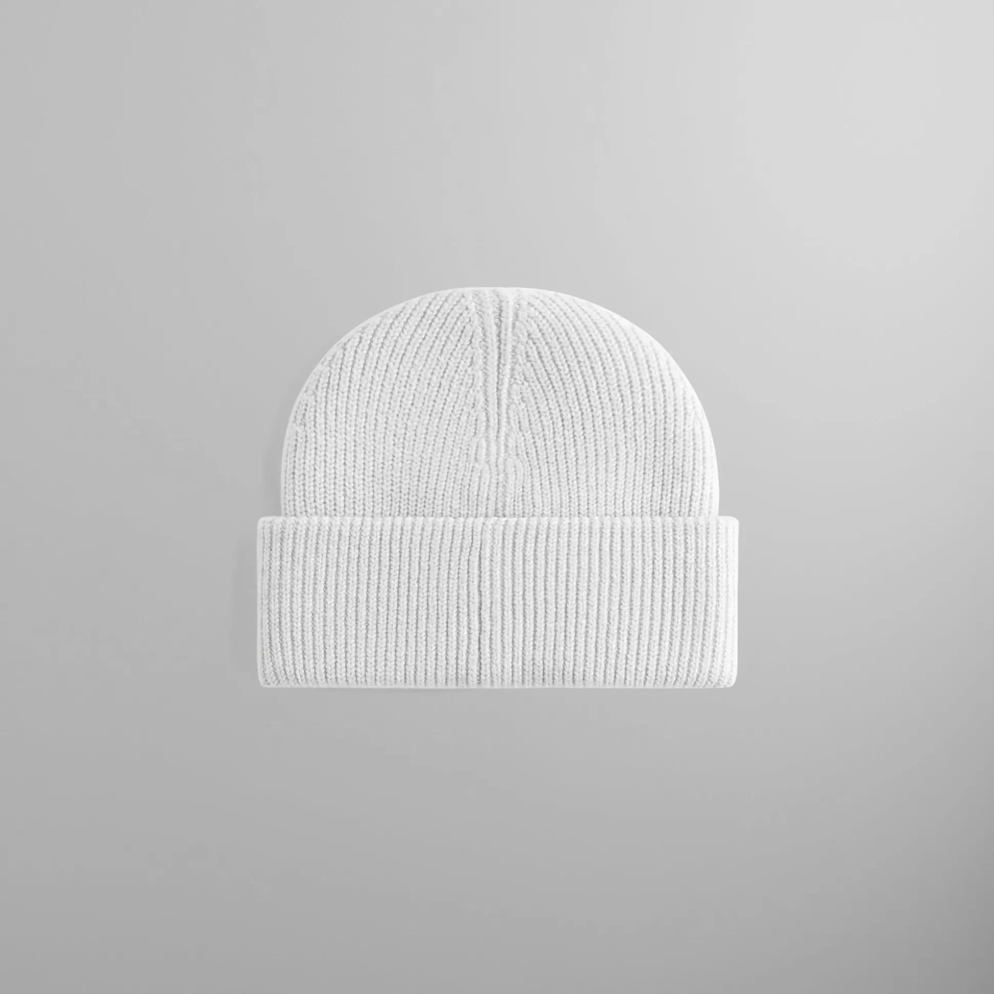 Online Kith Chunky Cotton Mia Beanie Light Heather Grey