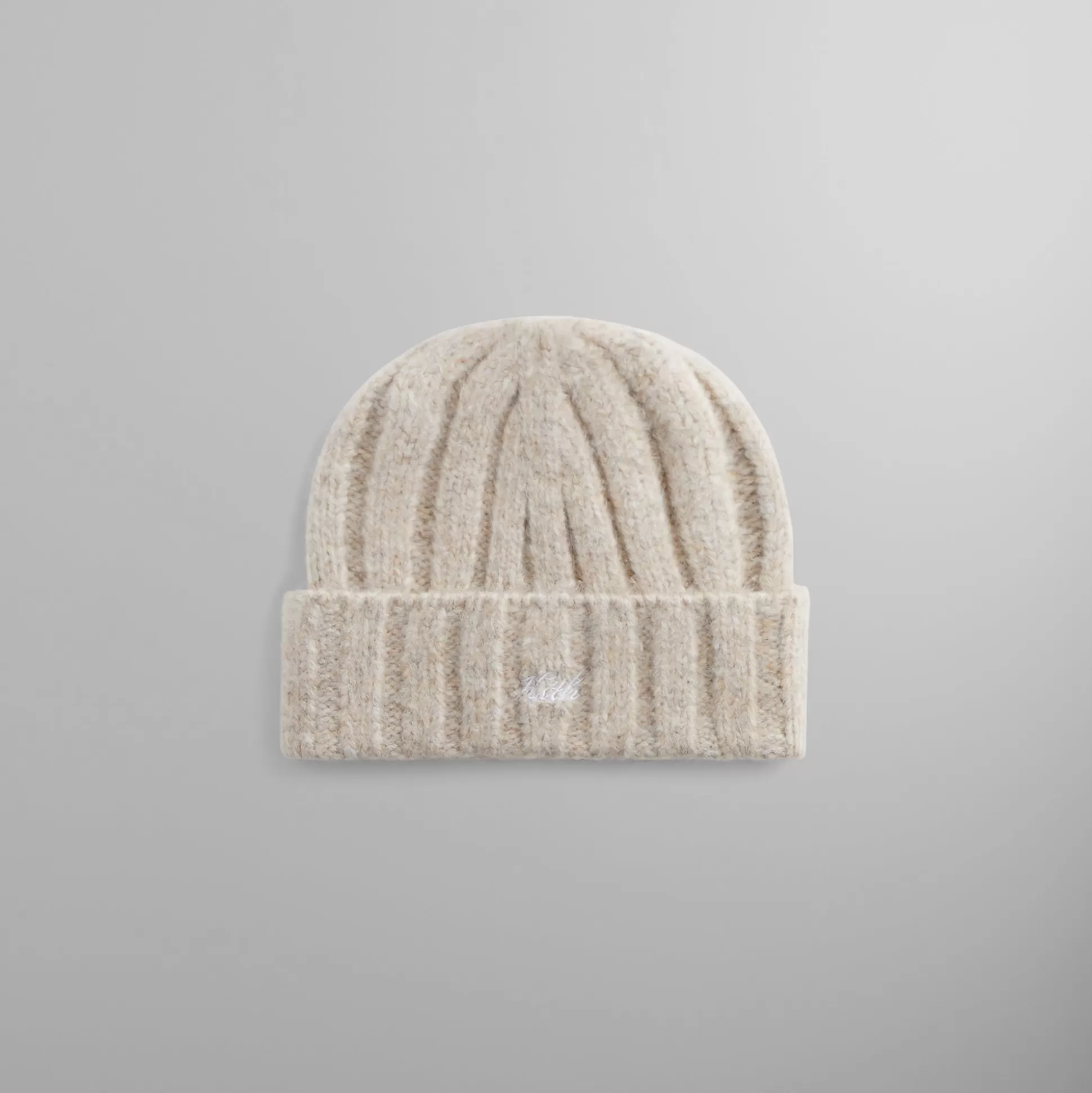 Shop Kith Chunky Knit Mia Beanie Sediment