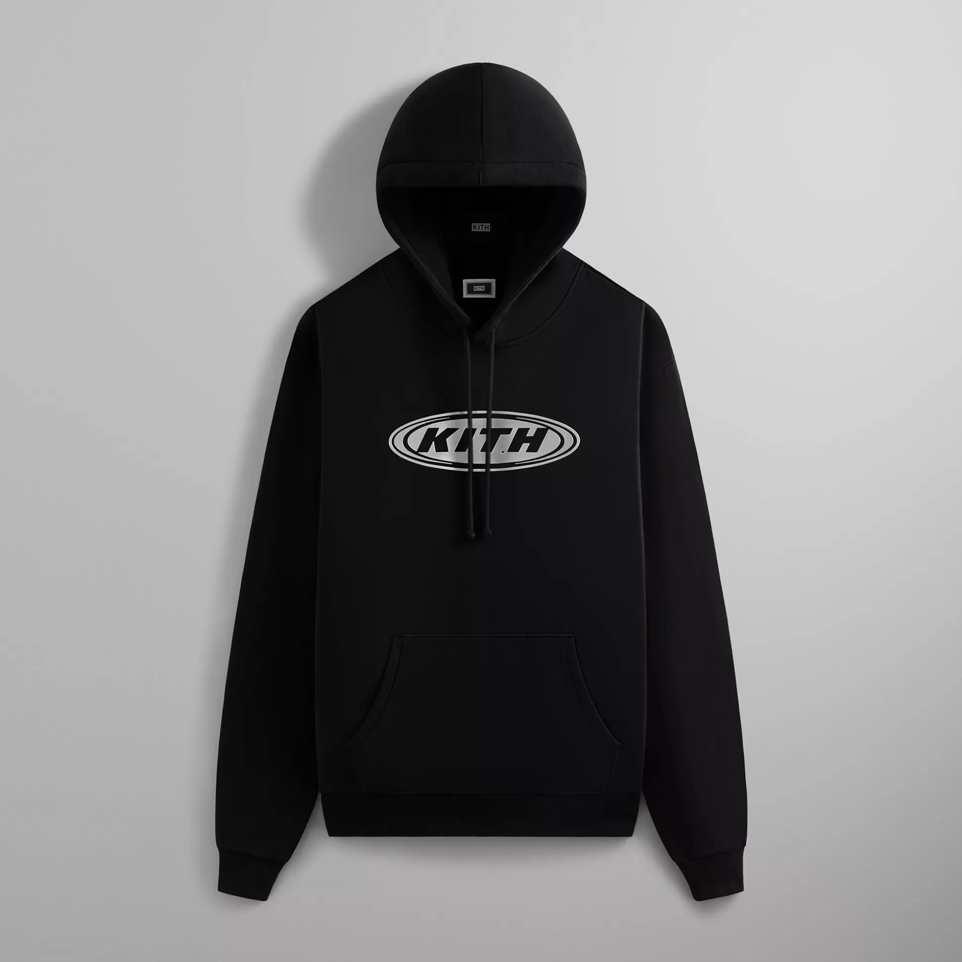Clearance Kith Circuit Nelson Hoodie Black