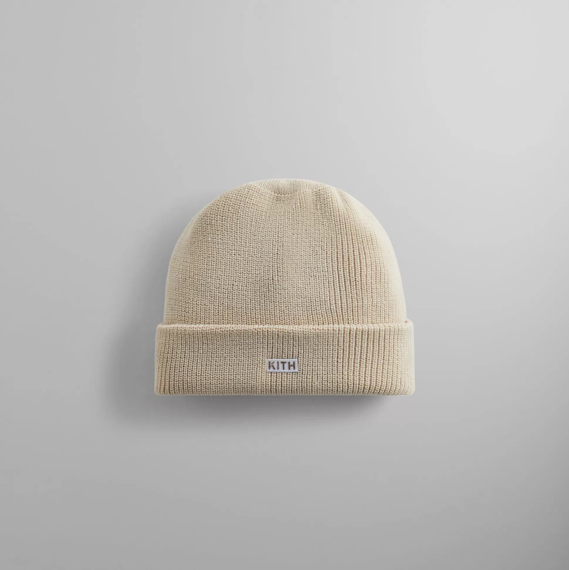 Outlet Kith Classic Beanie Sandrift