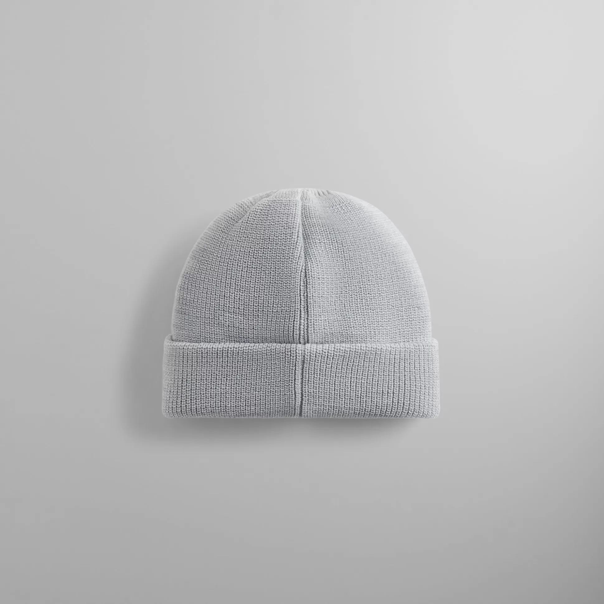 Store Kith Classic Beanie Light Heather Grey