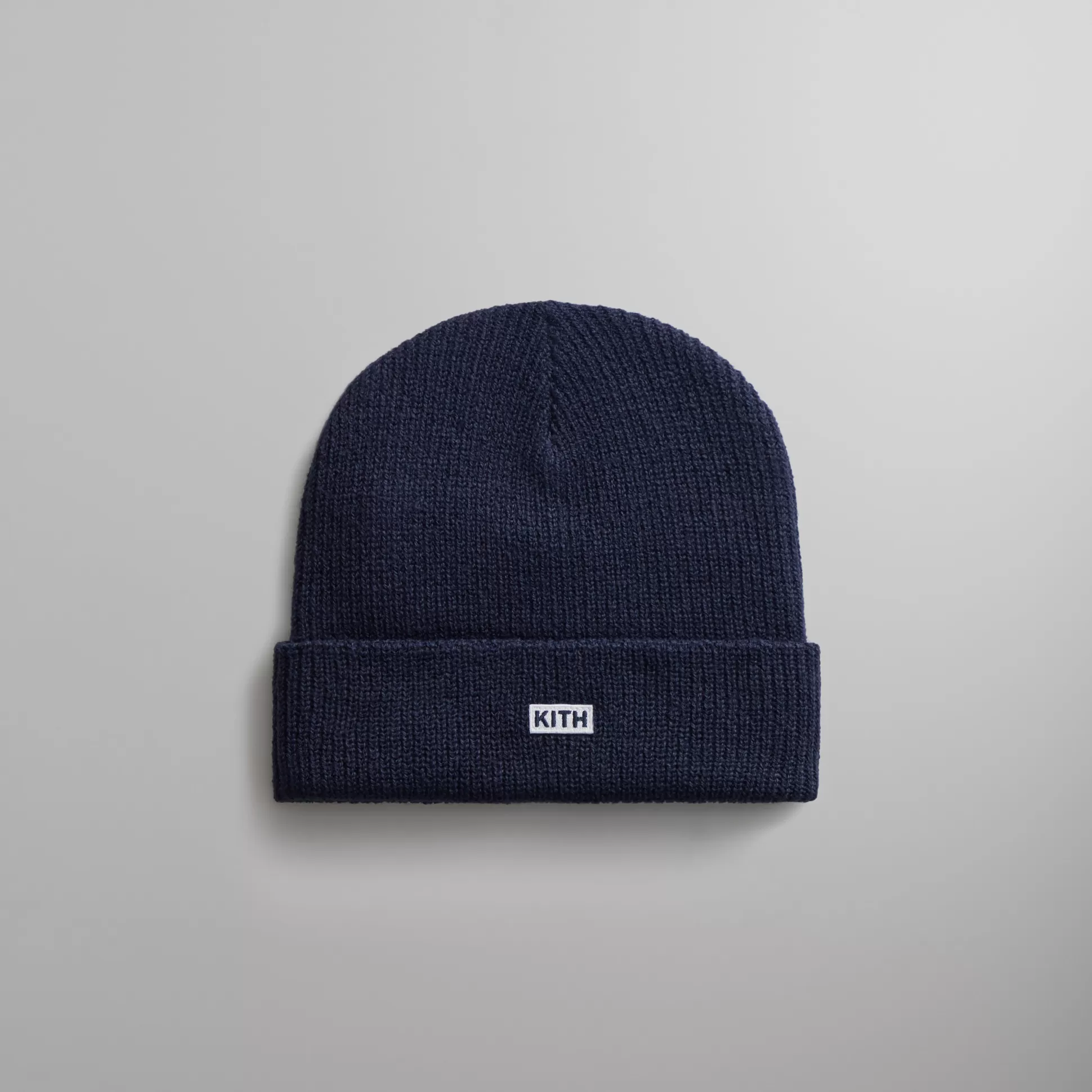 Store Kith Classic Rib Beanie Nocturnal