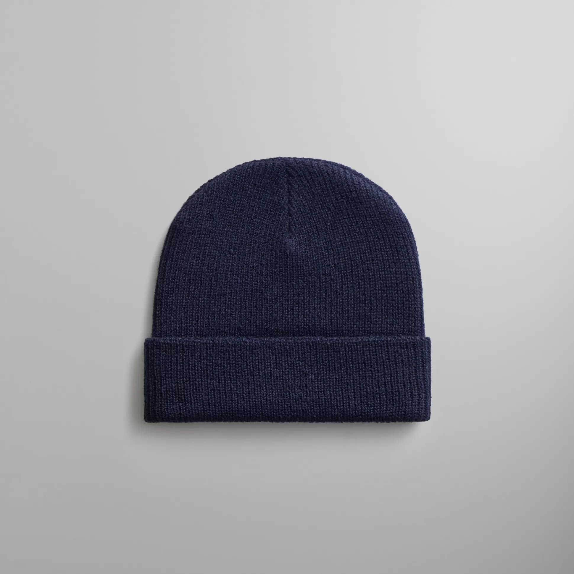 Store Kith Classic Rib Beanie Nocturnal