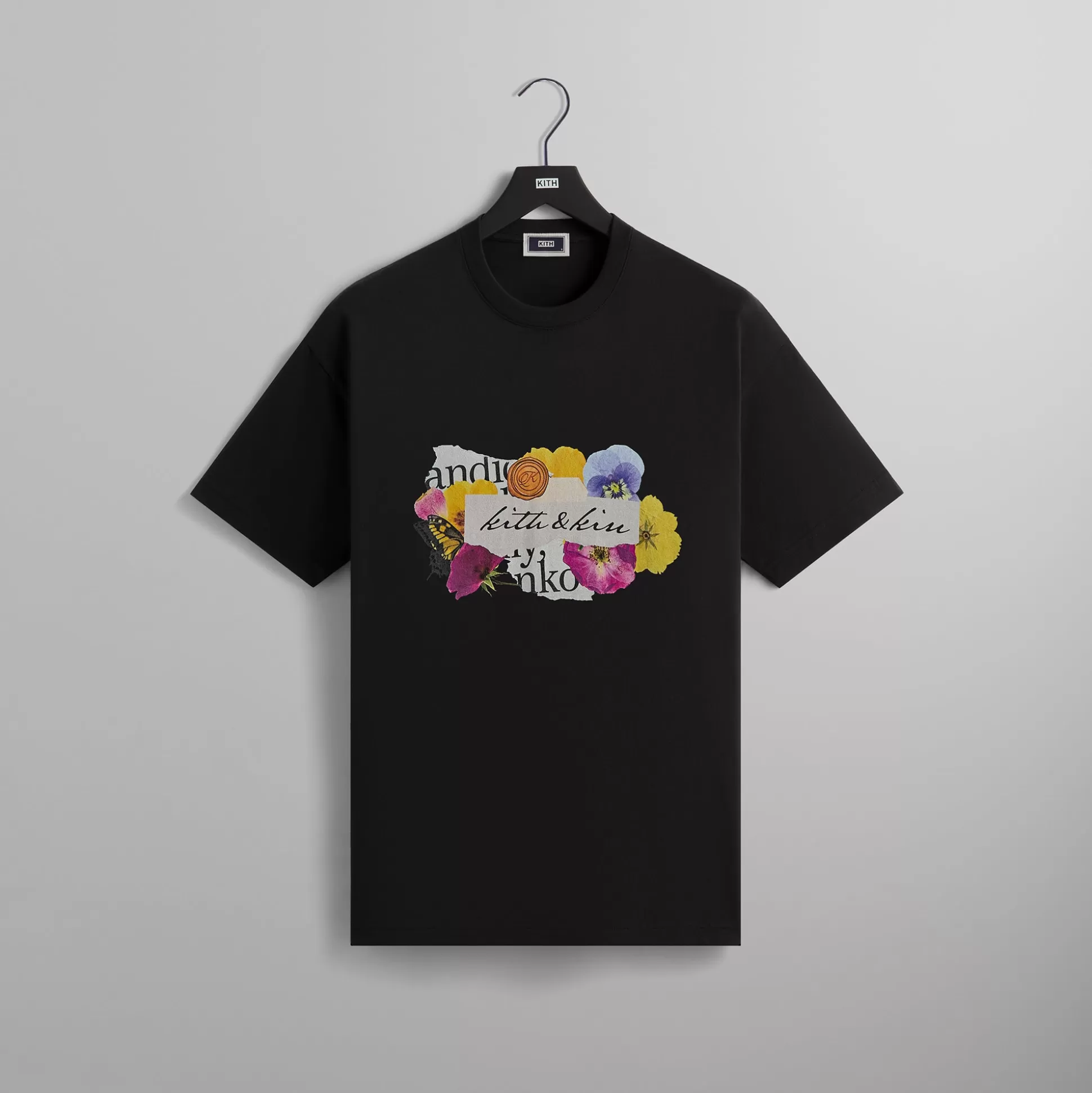 Best Sale Kith Collage Tee Black