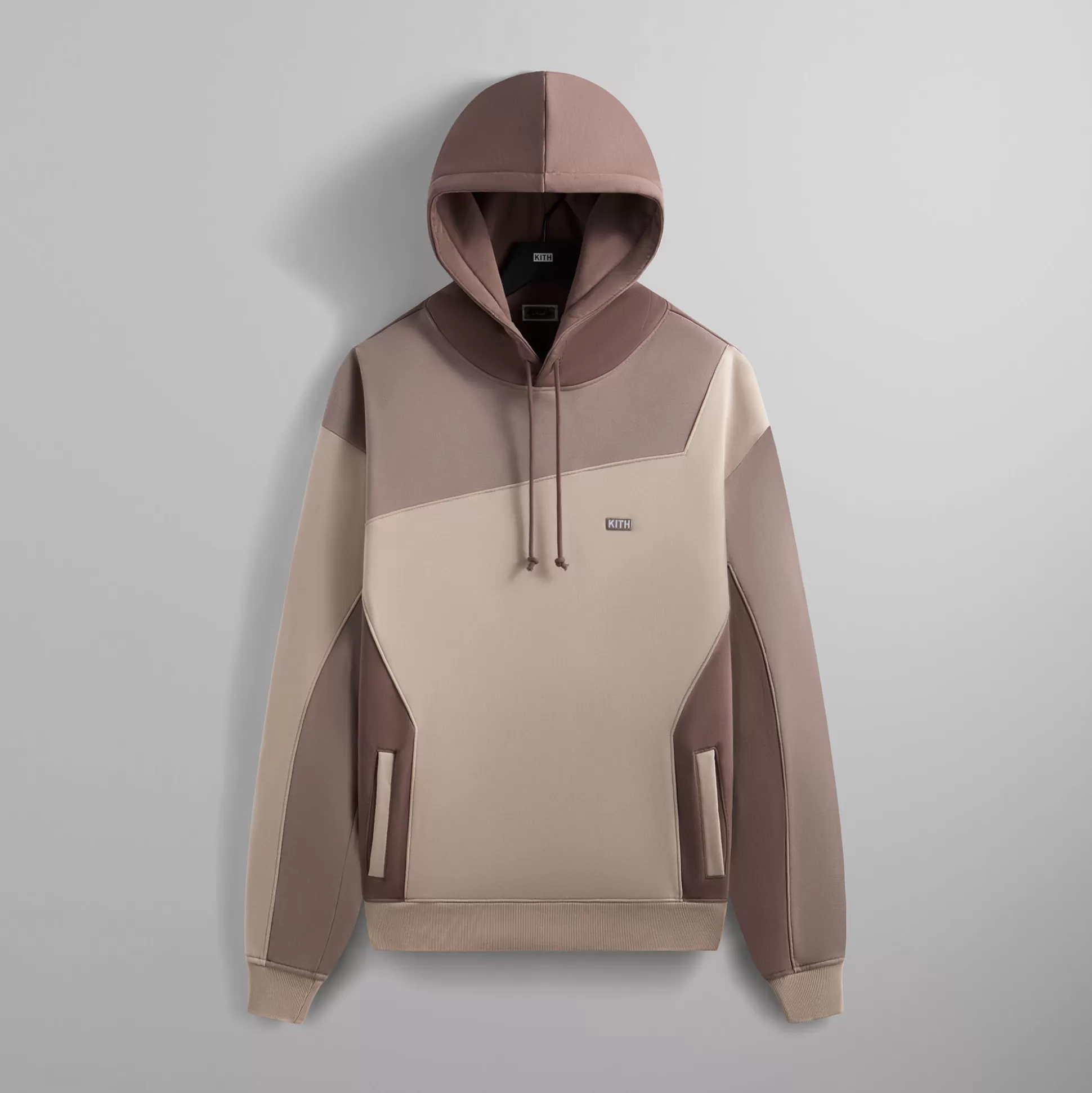 Best Kith Color-Blocked Madison Hoodie Poise