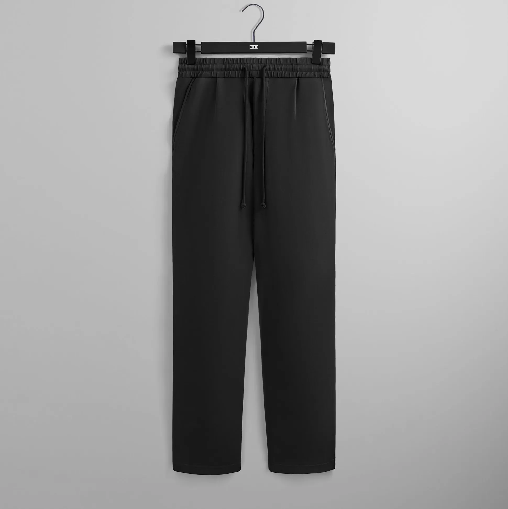 Hot Kith Compact Knit Garrison Sweatpant Black