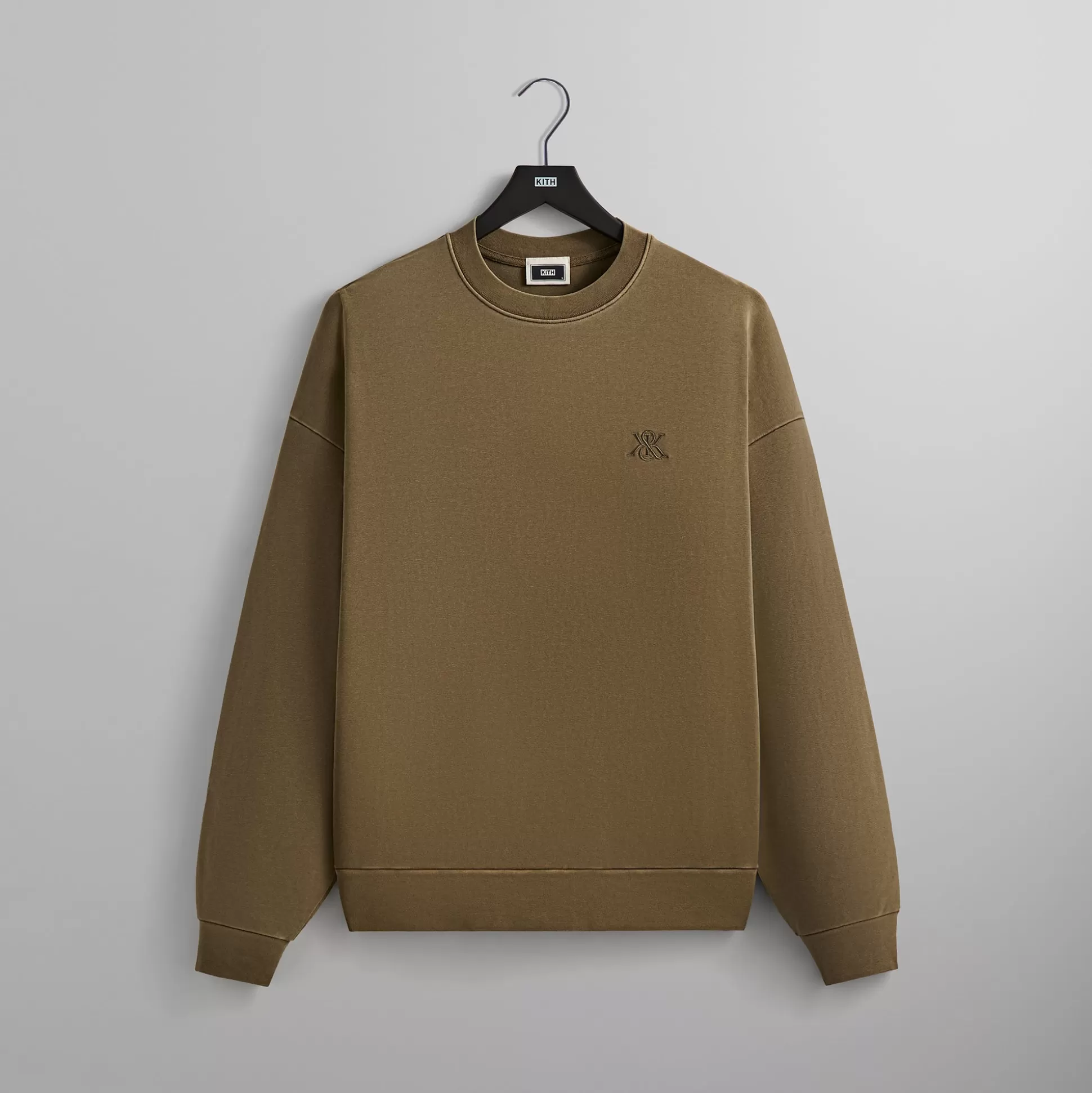 Online Kith Compact Knit Nelson Crewneck Astro