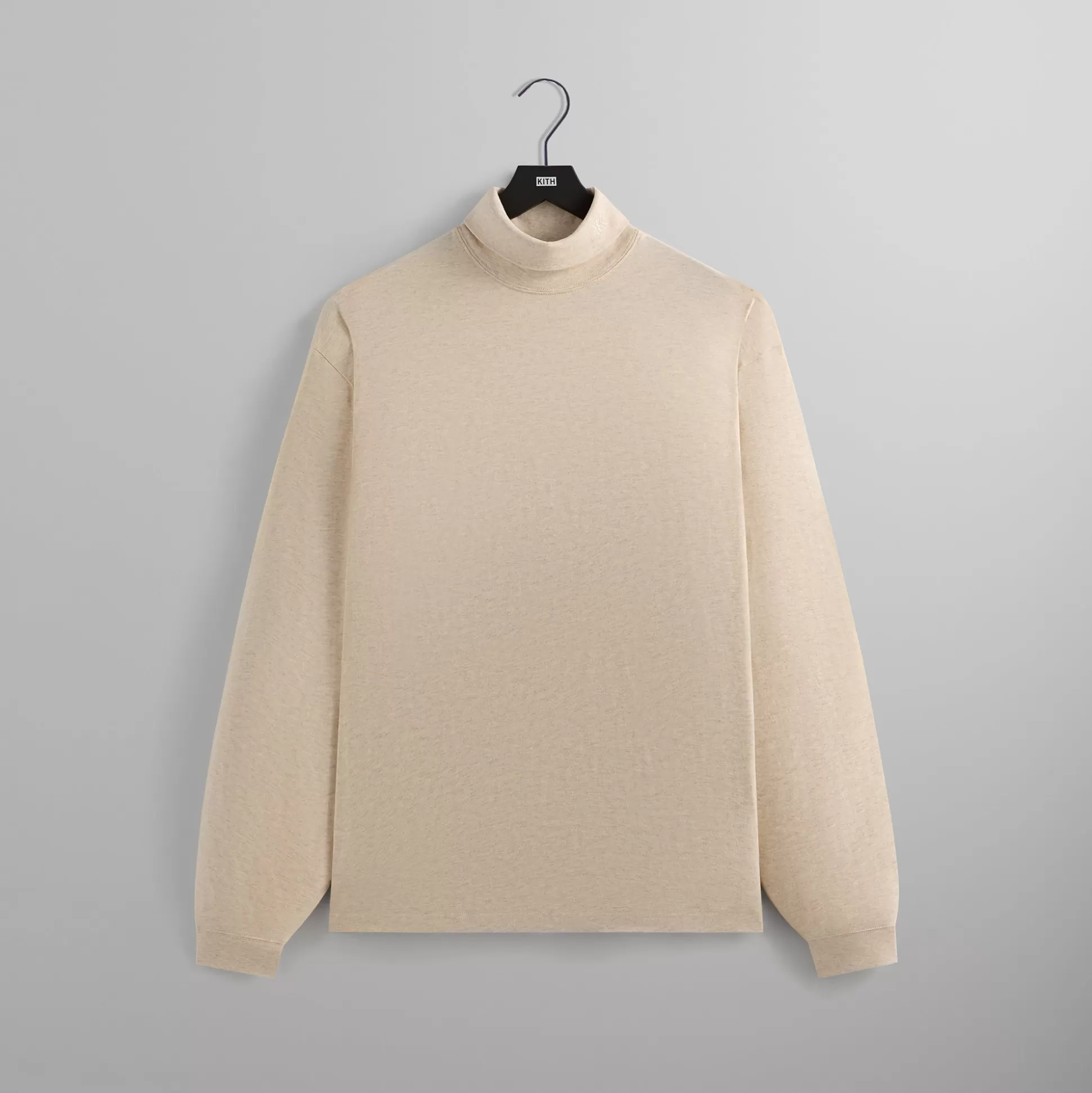 Discount Kith Cortland Turtleneck Sandy Heather