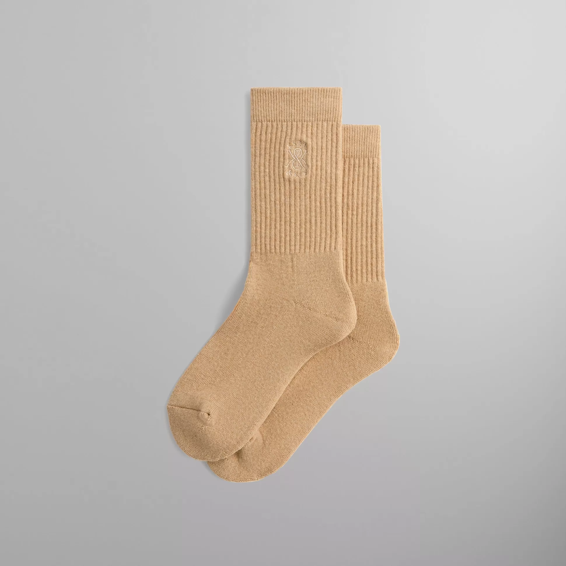 Fashion Kith Crest Socks Tinge