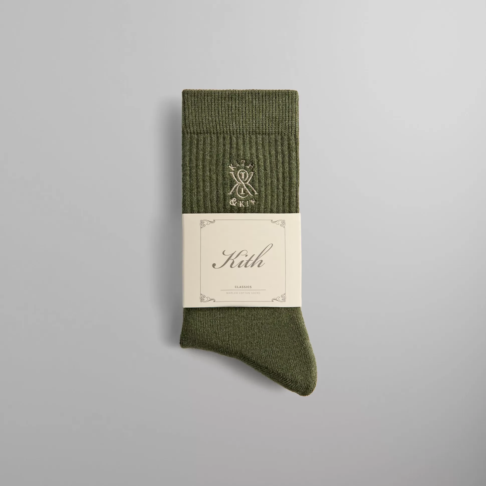 Store Kith Crest Socks Eternal