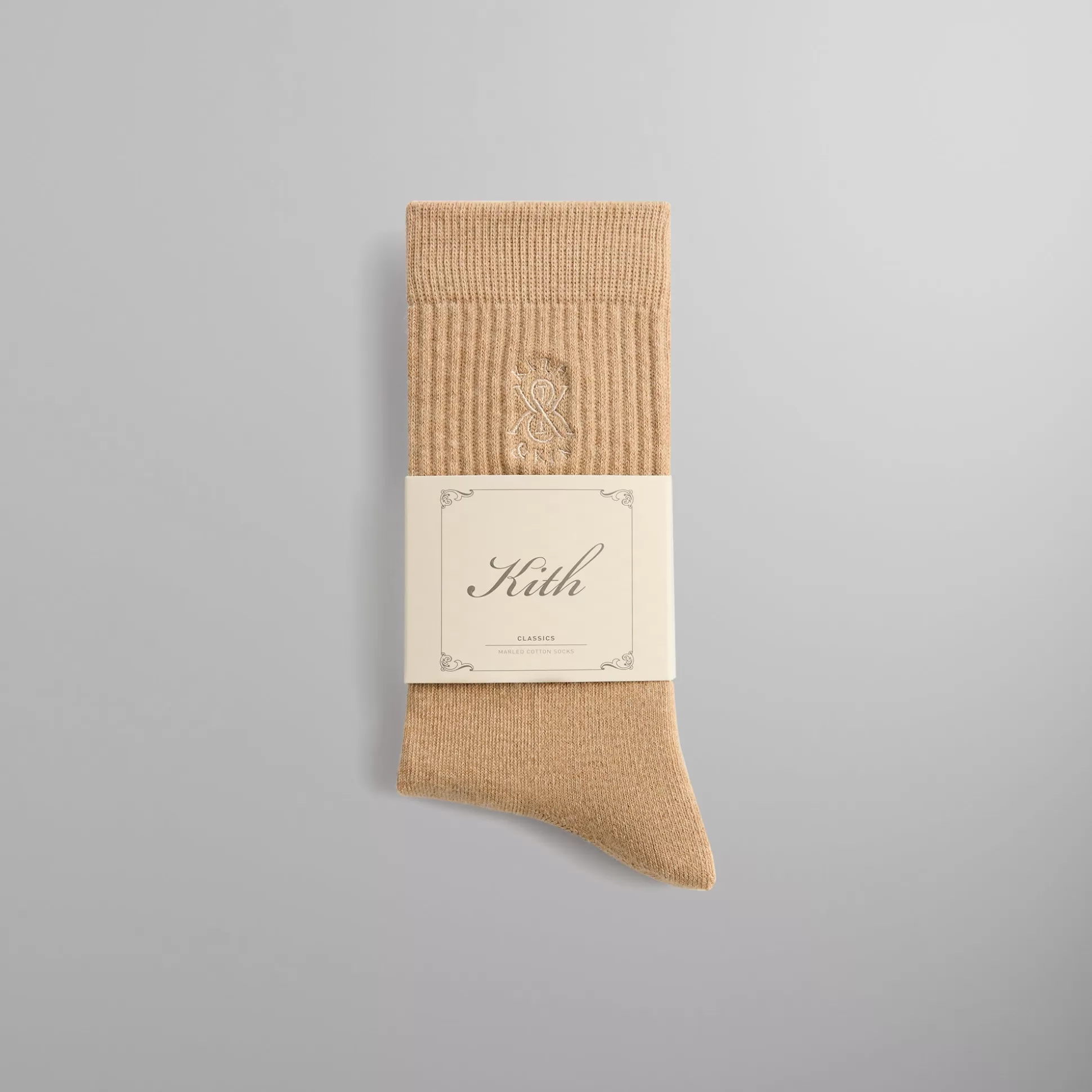 Fashion Kith Crest Socks Tinge