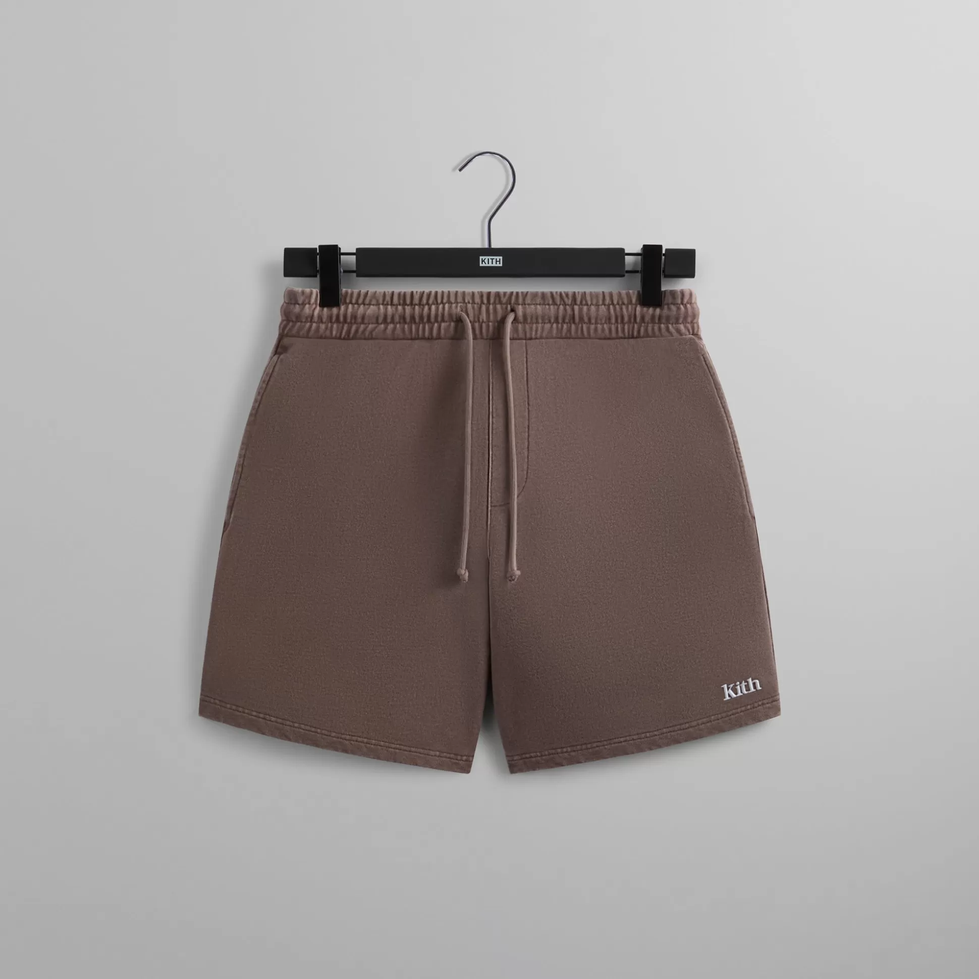 Discount Kith Curtis Short Aubergine